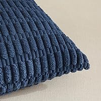 Vista 43 de Fancy Homi Fundas de almohada decorativas bohemias de 20 x 20 pulgadas para sala de estar, sofá, cama, sillón, rústico, moderno, decoración del Crema