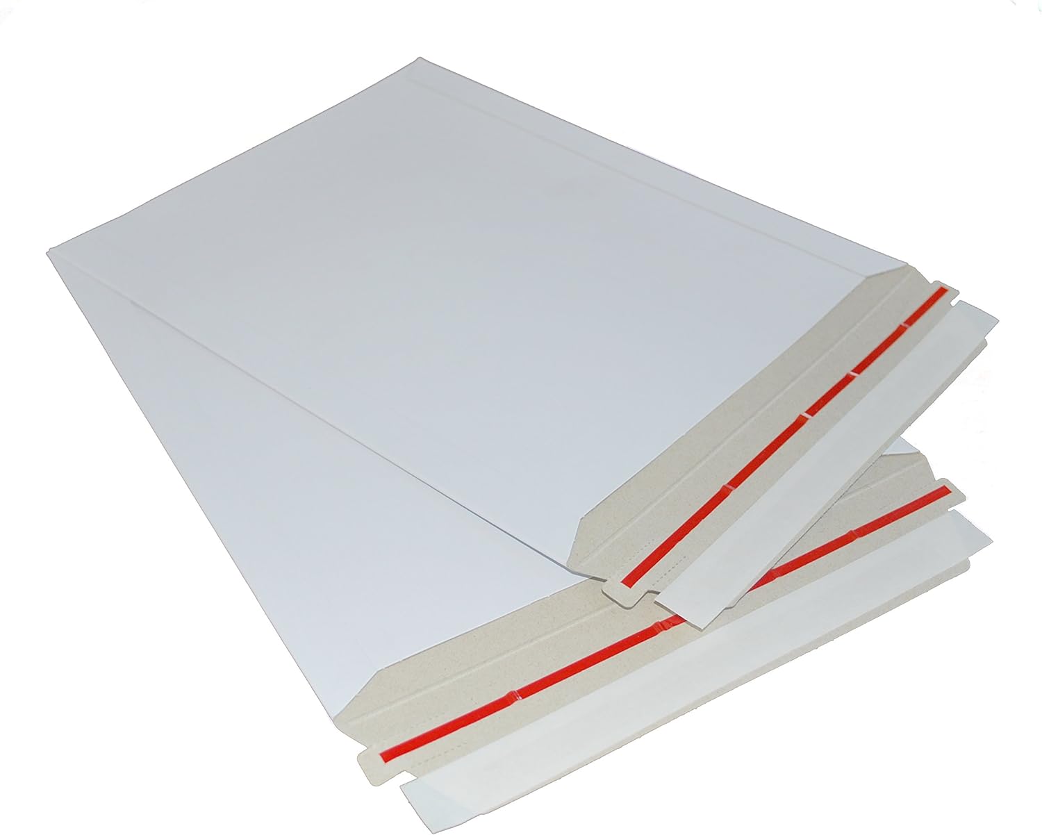 100-6x8 Rigid Photo ~ MAILERS ENVELOPES Flats by VALUEMAILERS