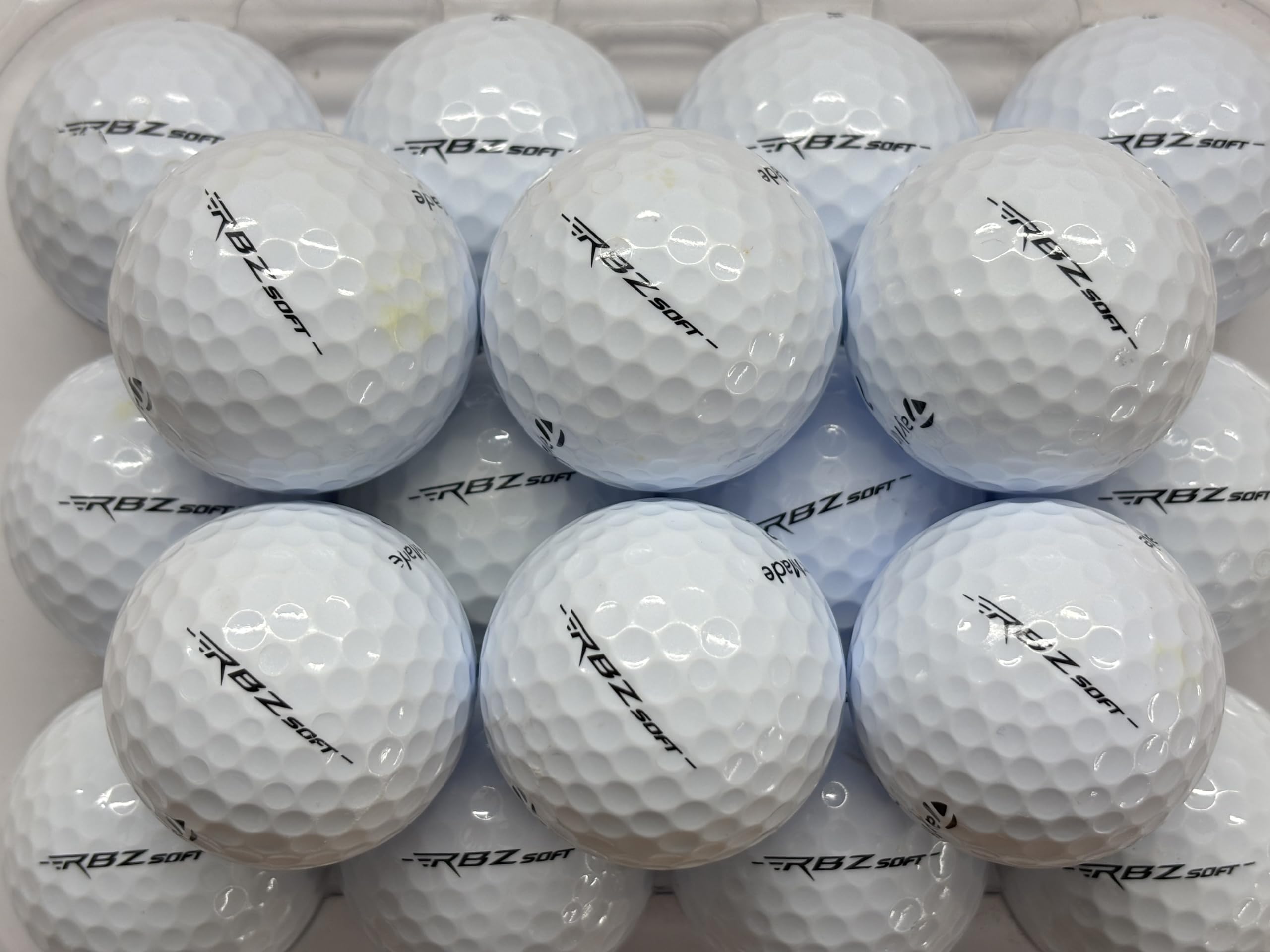TaylorMade RBZ Pelotas de golf suaves grado A usadas