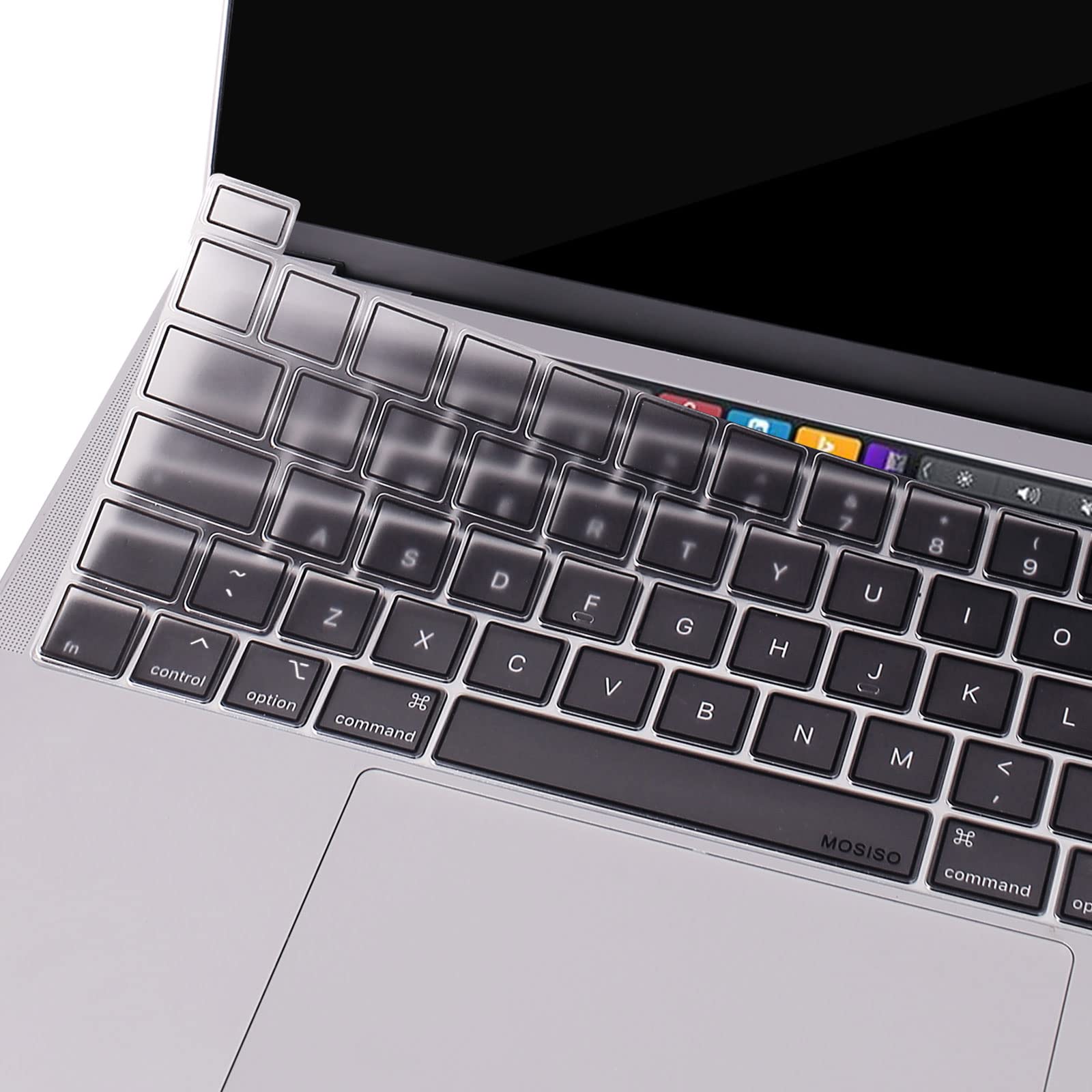 Cover Tastiera TPU Per MacBook Pro 13" E 16" - Impermeabile, Ultra Sottile 0.12 Mm, Layout EU - Foto 7