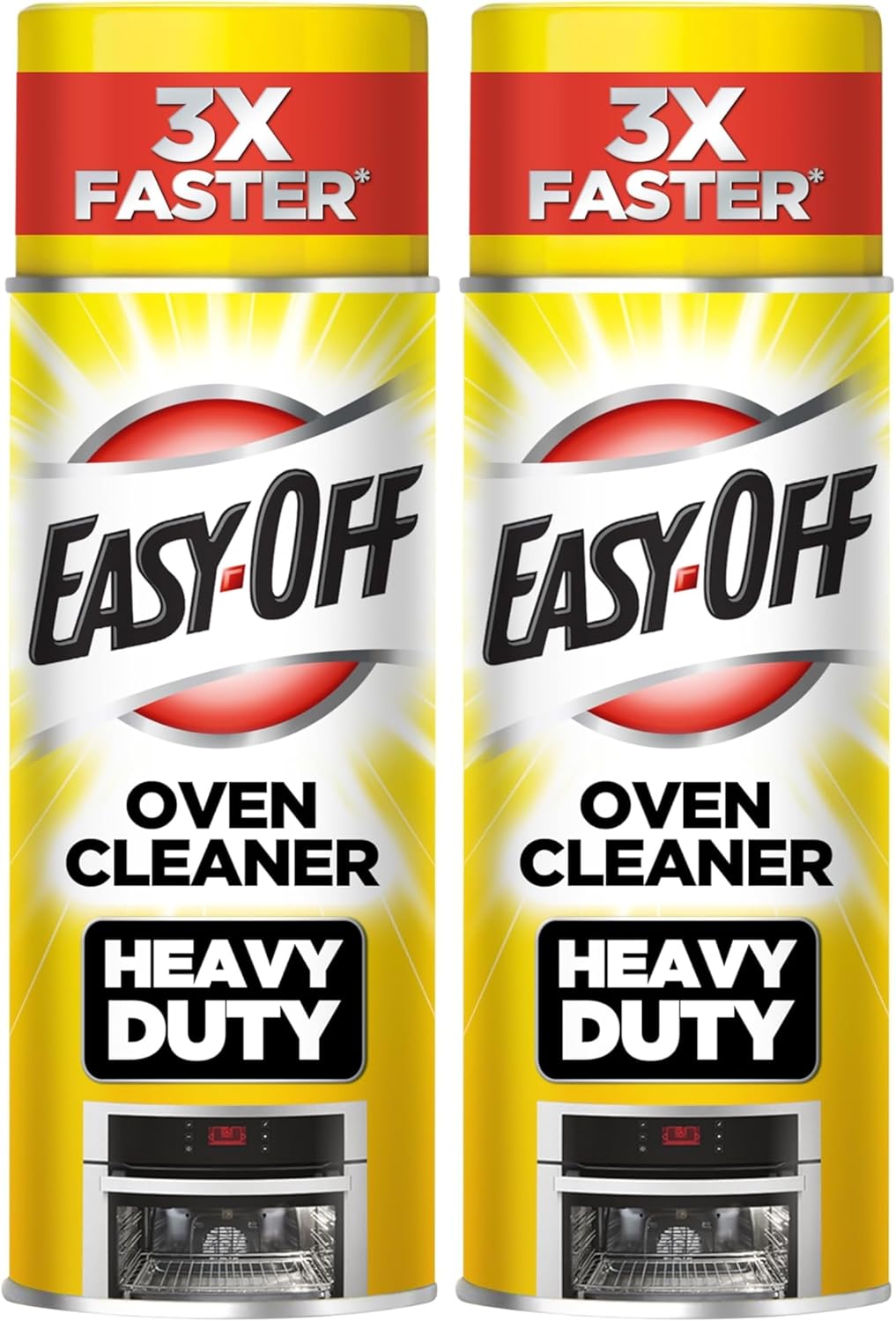 Easy Off Heavy Duty Oven Cleaner, Regular Scent
