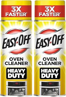 Easy Off Heavy Duty Oven Cleaner, Regular Scent 14.5 oz Can (Pack of 2)