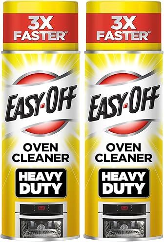 Easy Off Heavy Duty Oven Cleaner, Regular Scent 14.5 oz