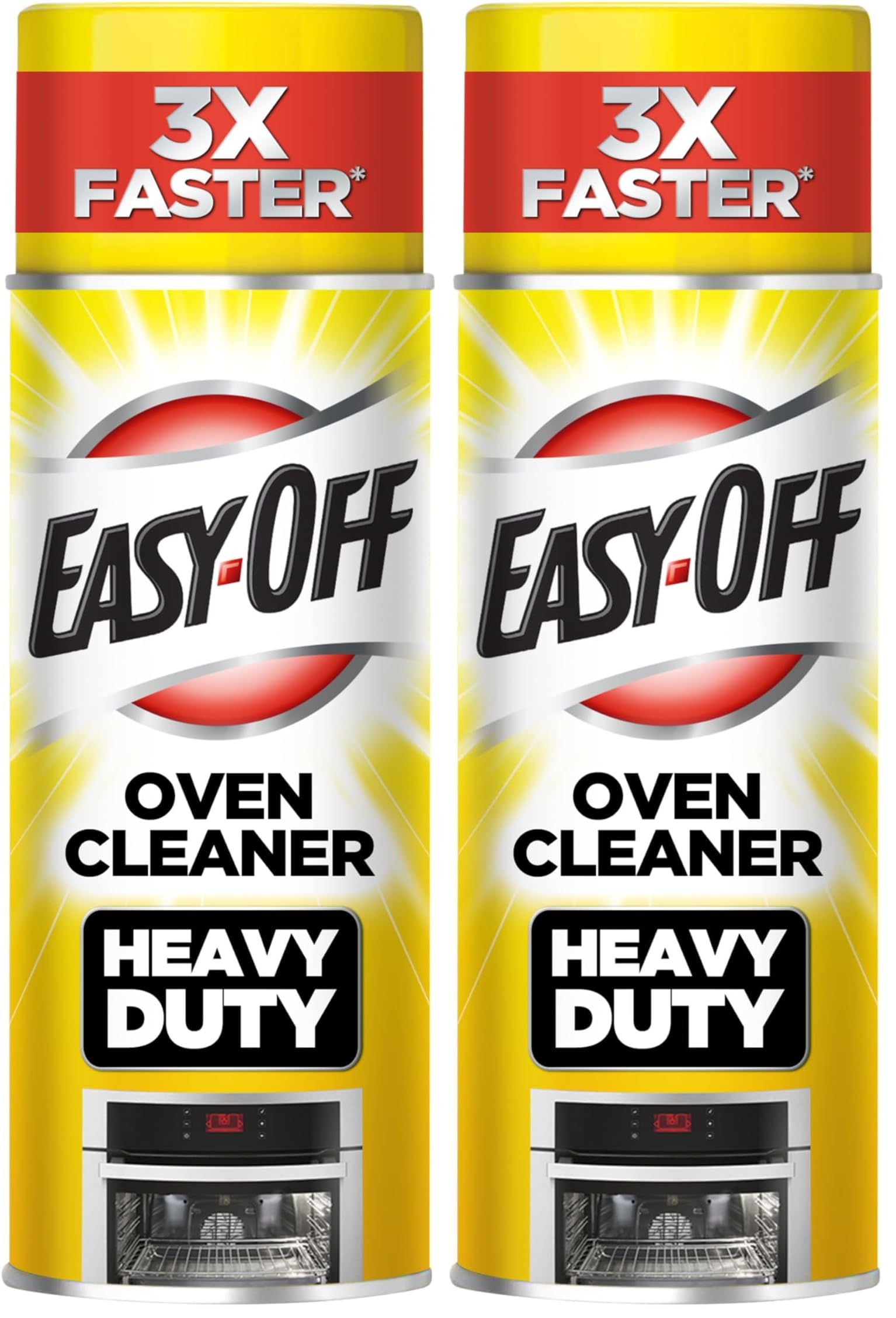Easy Off Heavy Duty Oven Cleaner, Regular Scent