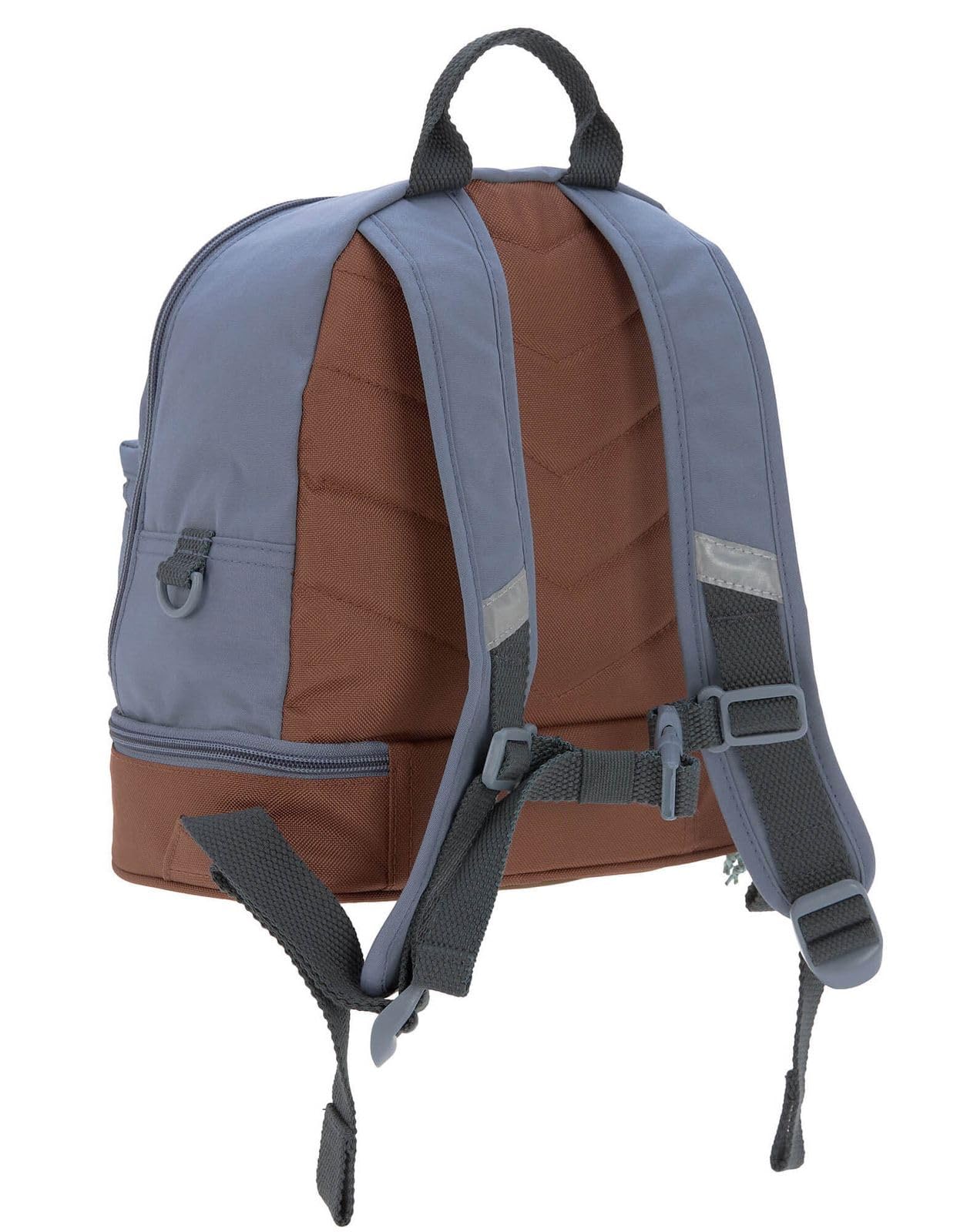 LÄSSIG Kinderrucksack mit Brustgurt Kindergartentasche Kindergartenrucksack 6,5L ab 3 Jahren/Mini Backpack Adventure Tractor