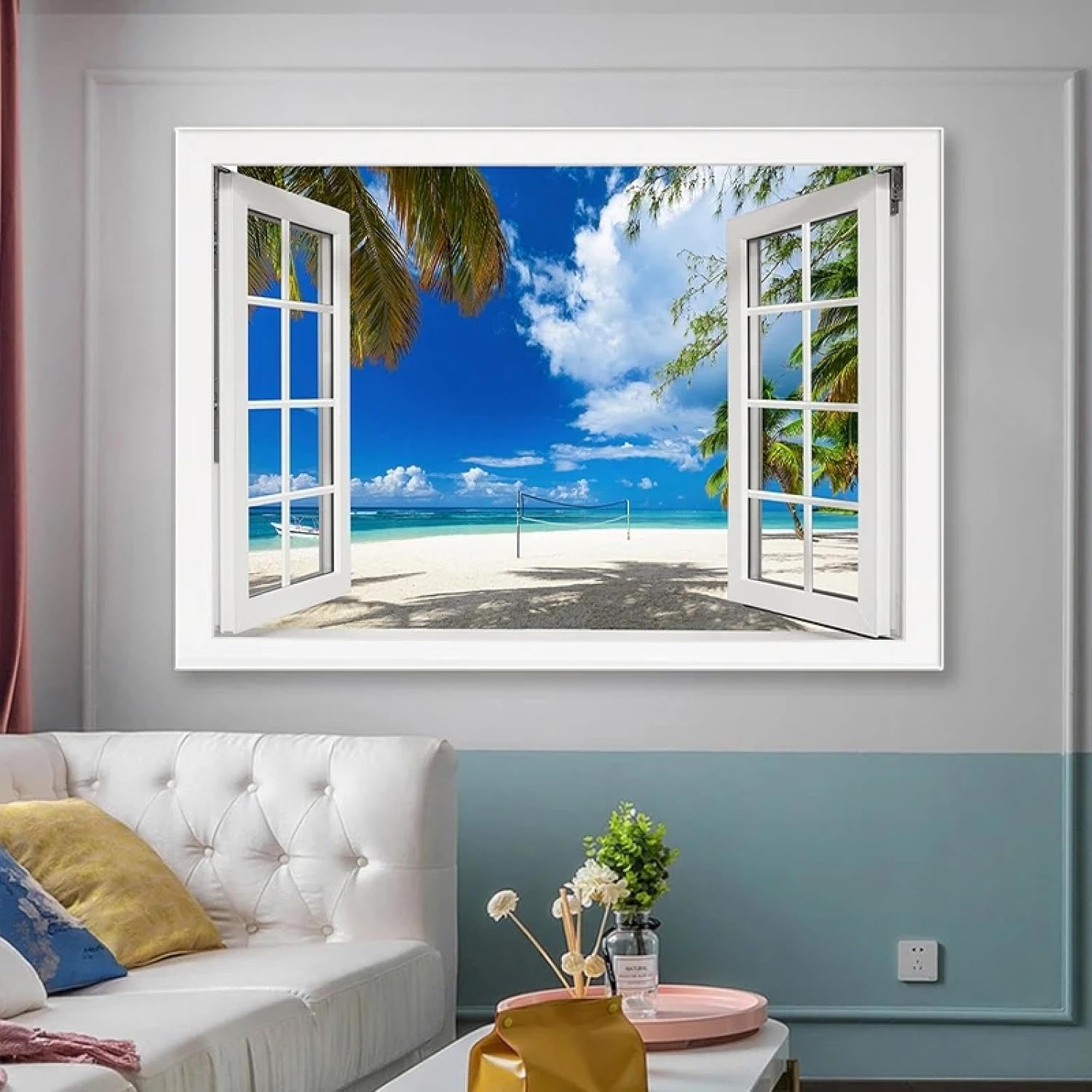 KDXAOBEI Modern 3D Wall Art Prints Design Canvas Painting