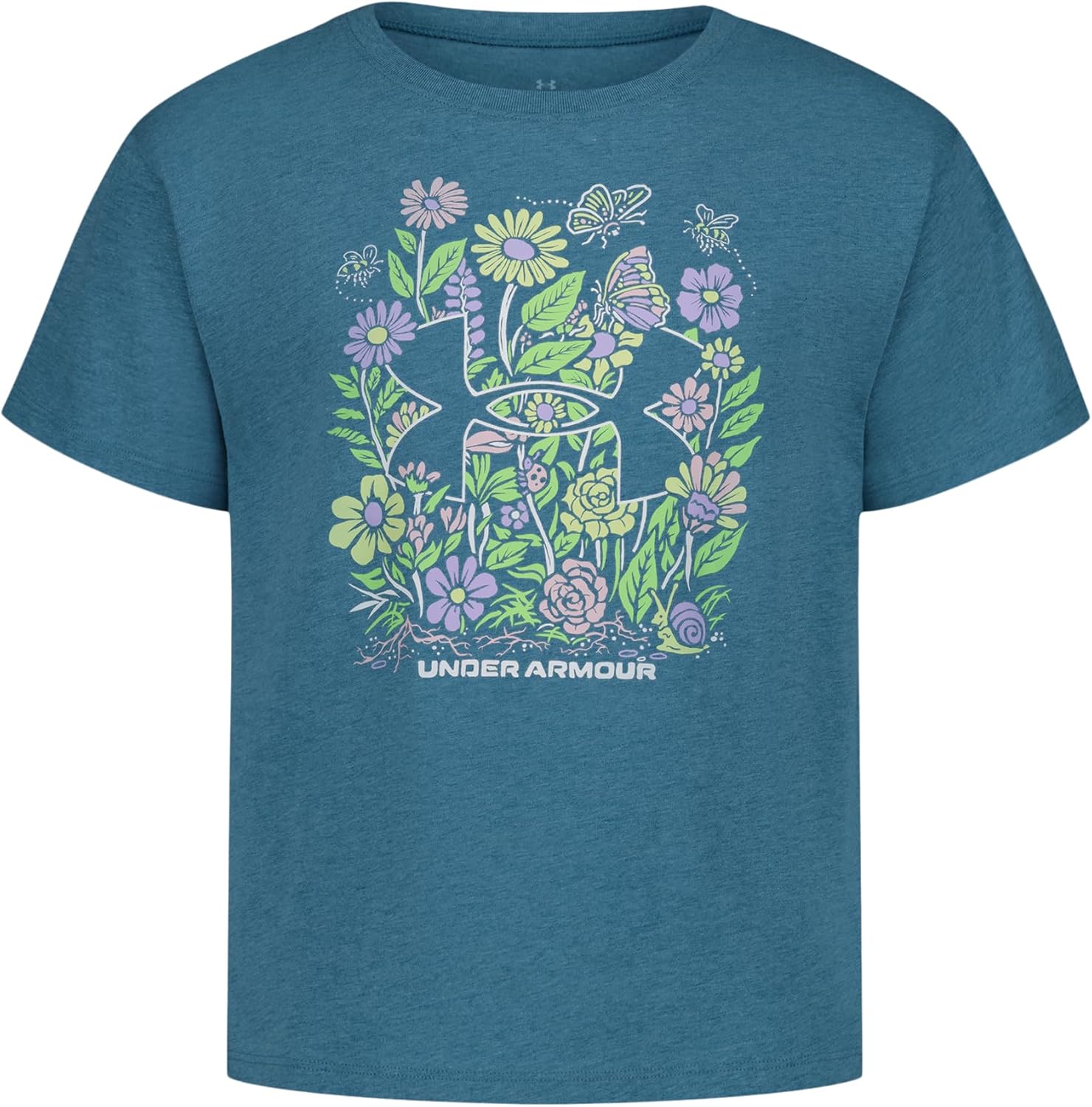 Under Armour Girls' Short Sleeve Performance Graphic Tee, Outdoor Collection
