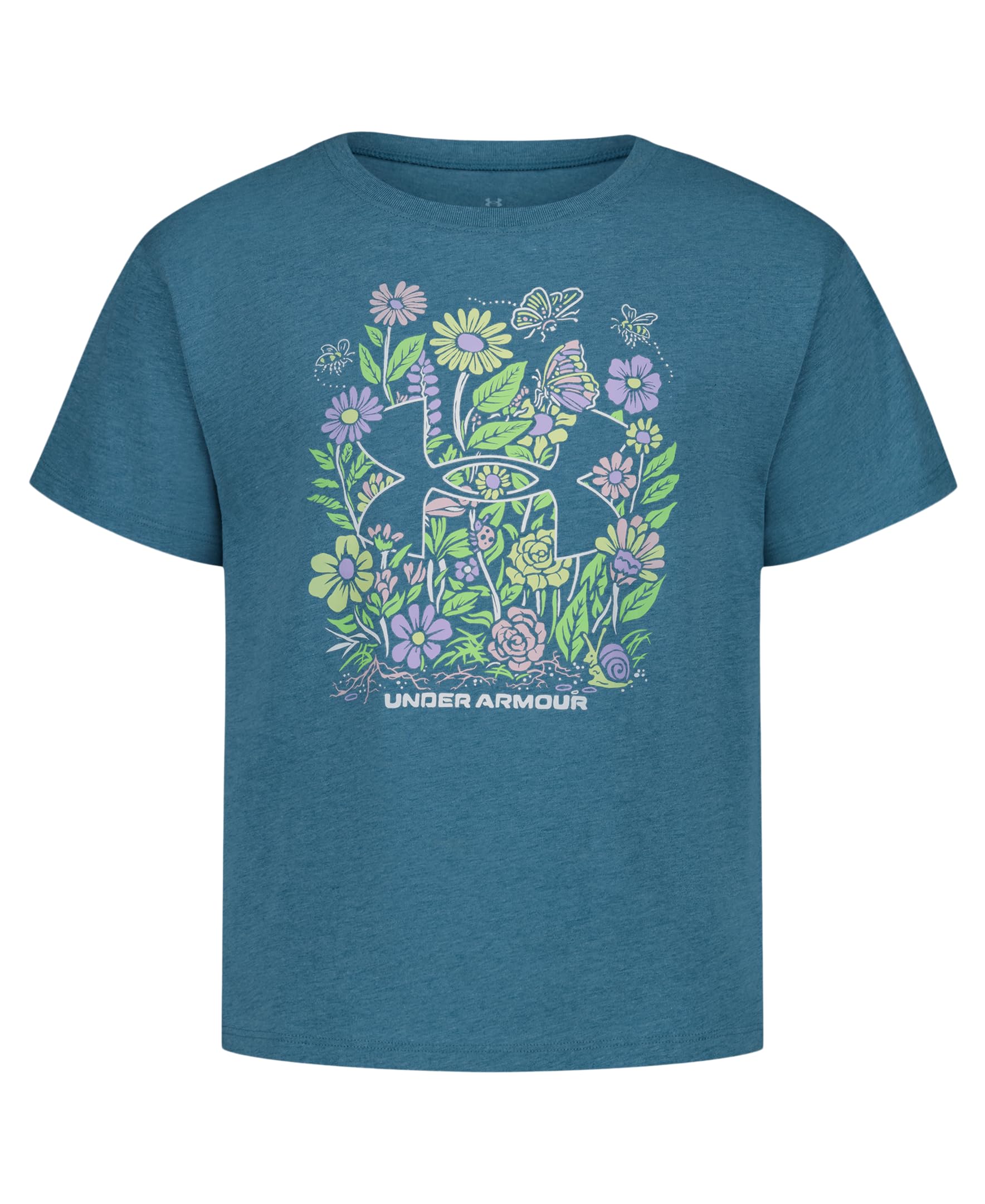 Under Armour Kids Nature Cut Tee (Big Kid)