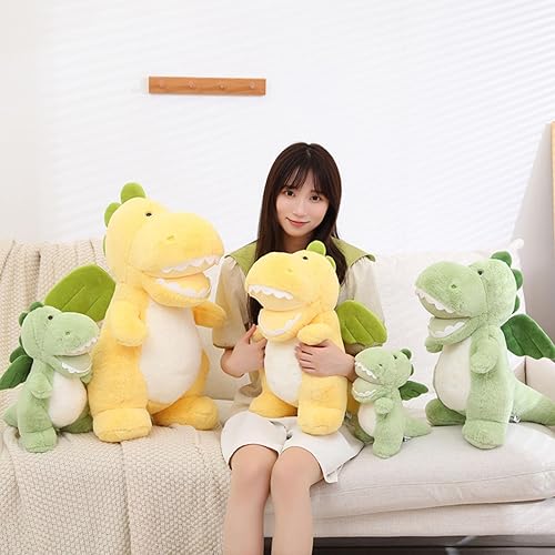 Miniatura 5 de Peluche de dragón de peluche de dragón, almohada de dragón que abraza a dragón, muñeca de dragón suave, regalo para niños y amantes en Navidad, día