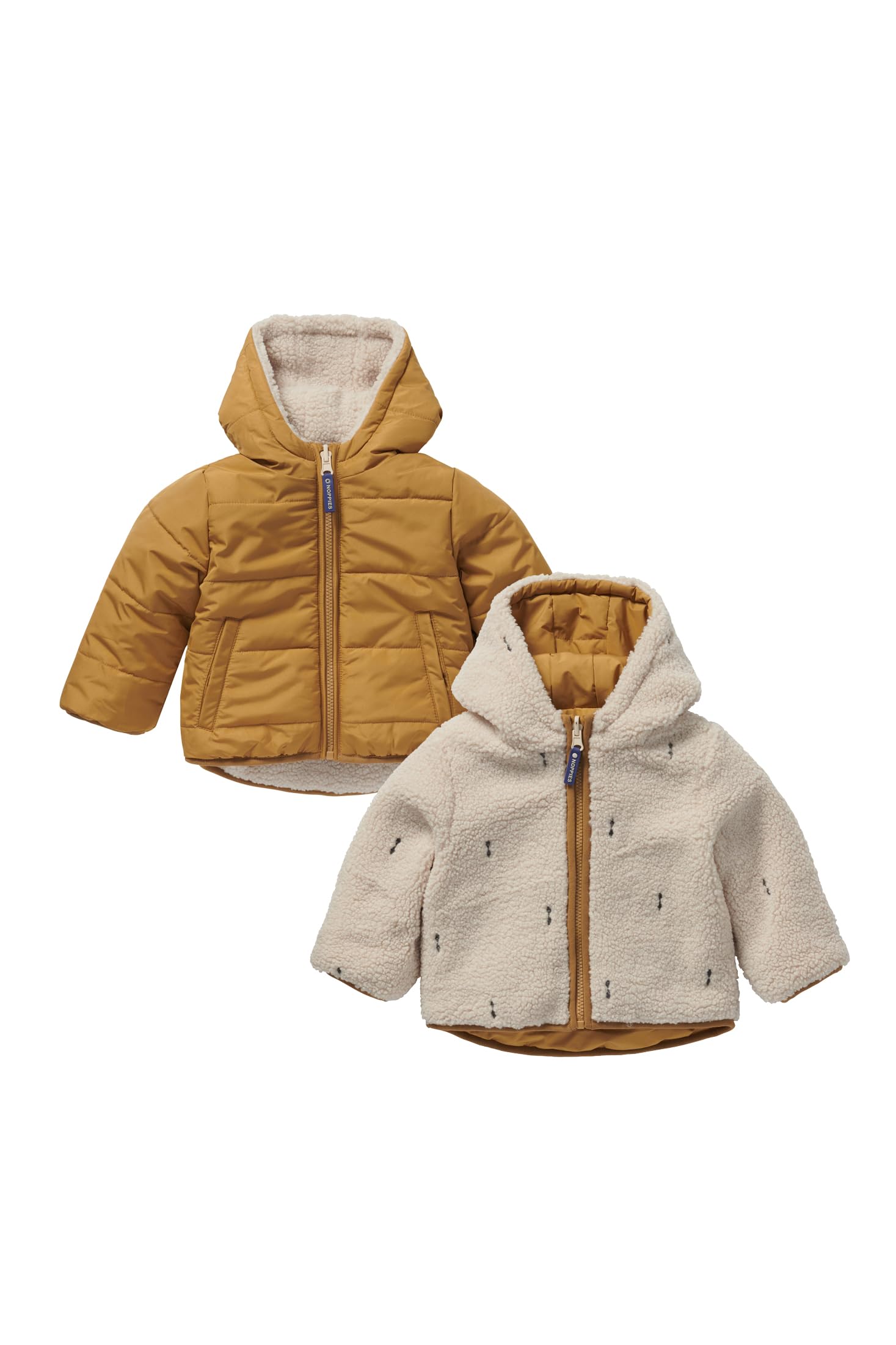 Noppies Baby - Jungen Boys Jacket Ordway Reversible Jacke