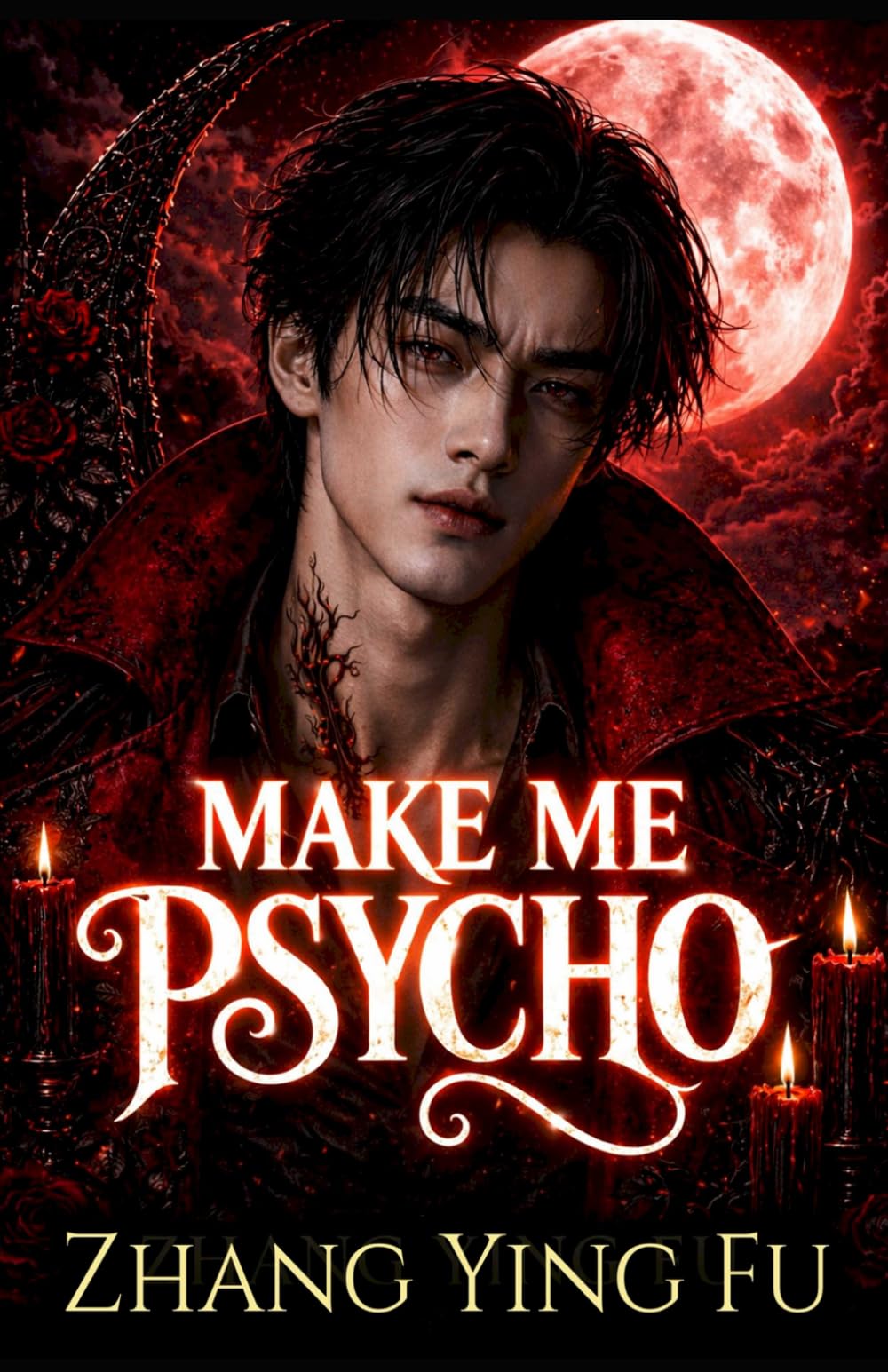Make Me Psycho: A Demon-Touched Captive Romance