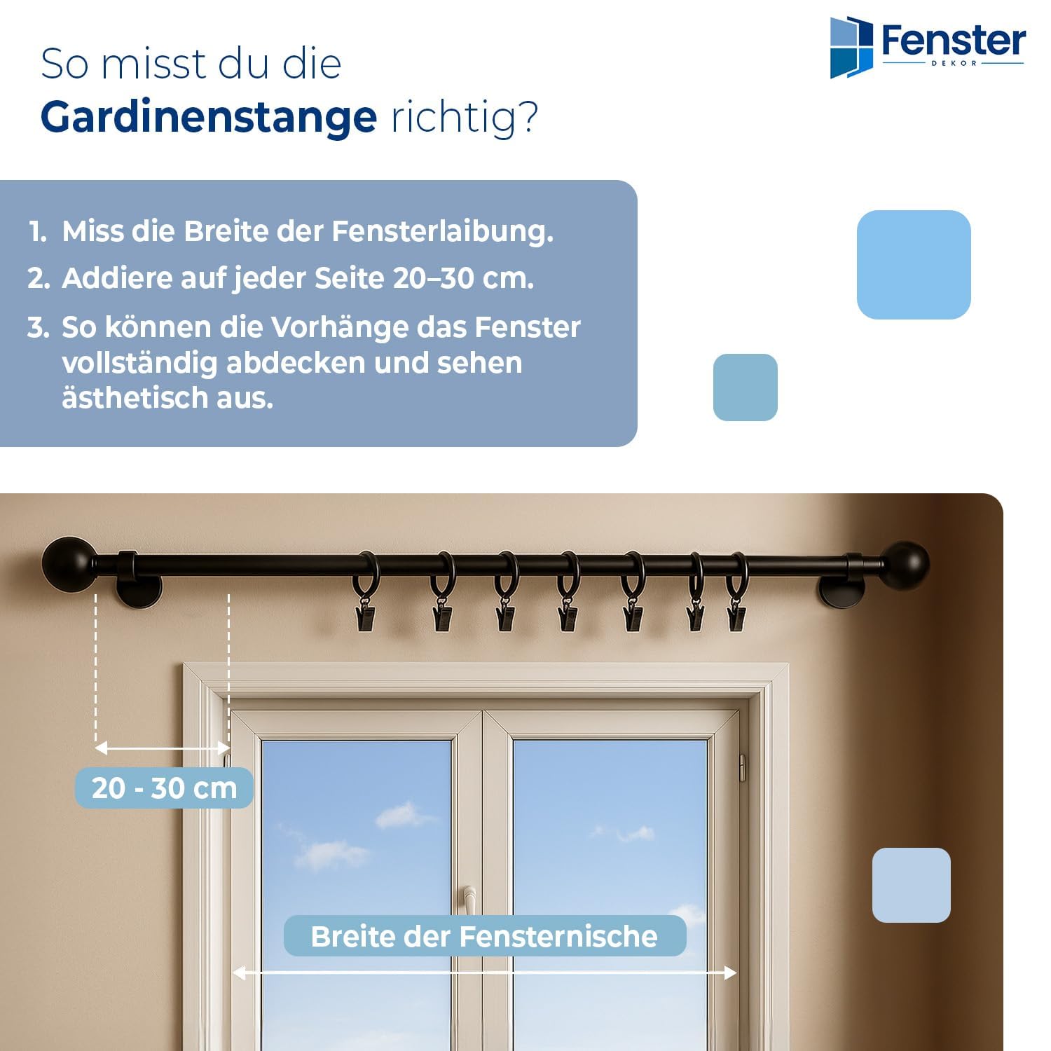 Gardinenstange Schwarz - Gordijnroede 540 cm - Elegante Modern Vorhangstange - 1-läufig stange vorhang - Karniesabschluss wählbar - Vorhang Stangen Schwarz Globe