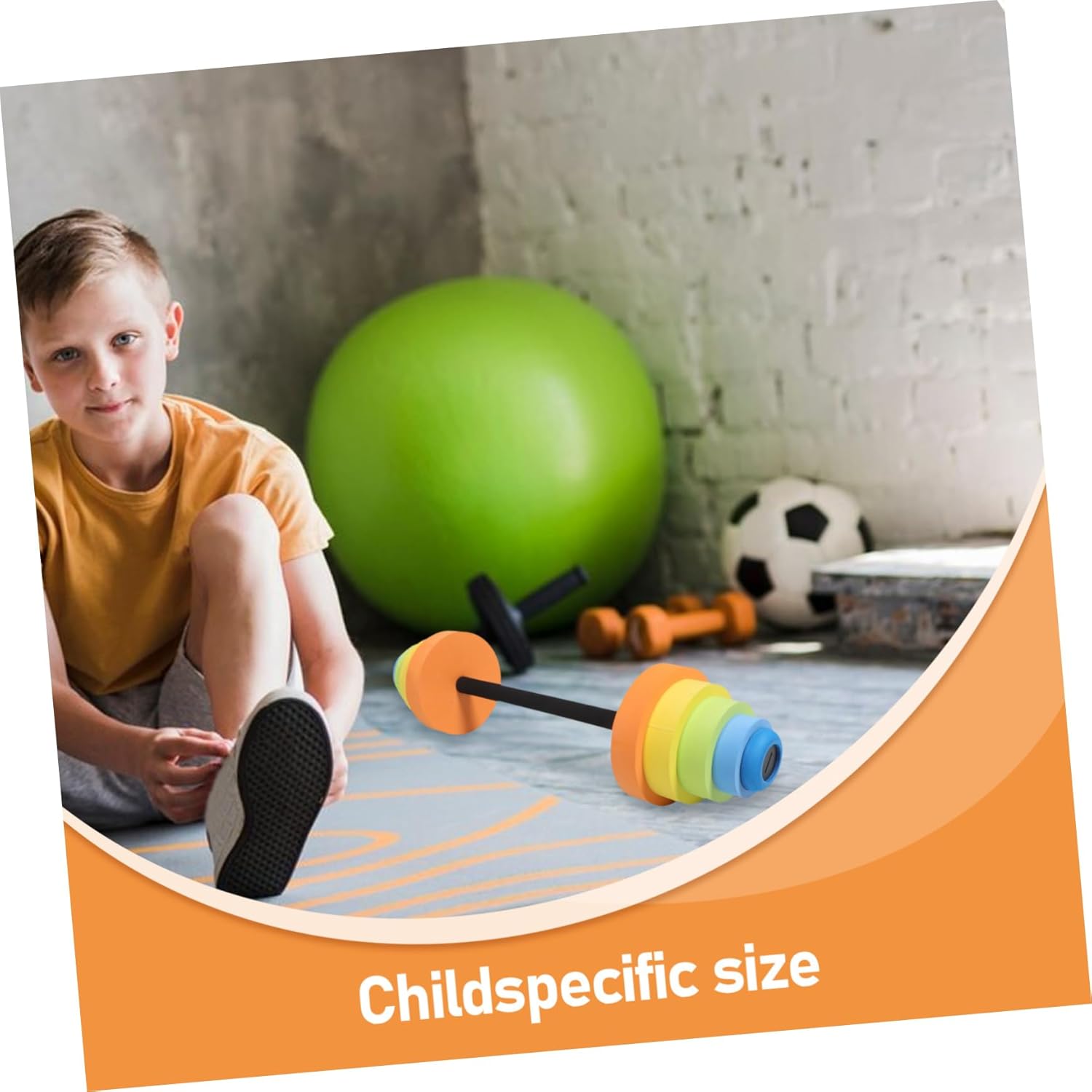 Toyvian Boys and Girls Water Dumbbells Adjustable Eva Pool Weights for Exercise Aerobics Equipment for Boy Girl Lightweight and Safe Dumbbell Toys for Swimming Pool Workouts