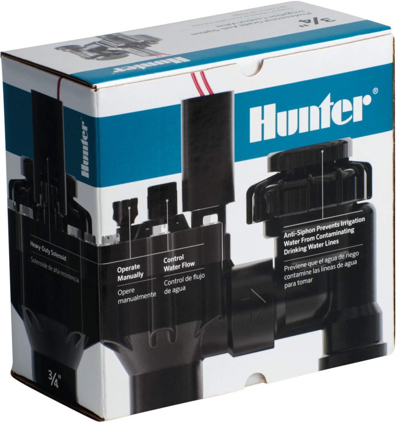 Hunter 3/4" PGV-ASV Anti-Siphon Valve