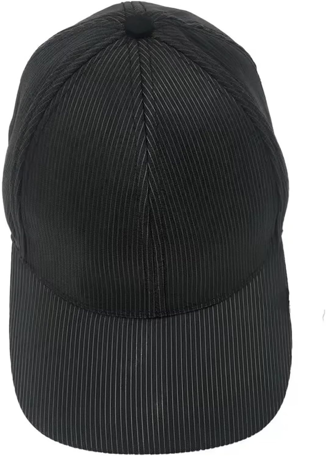 Men Women LED Couple Night Running Light-Emitting Hats Gift Holiday Party Caps-Black