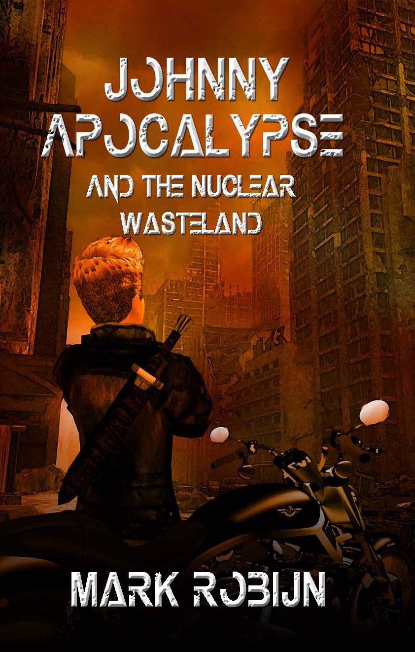 Cover of Johnny Apocalypse and the Nuclear Wasteland