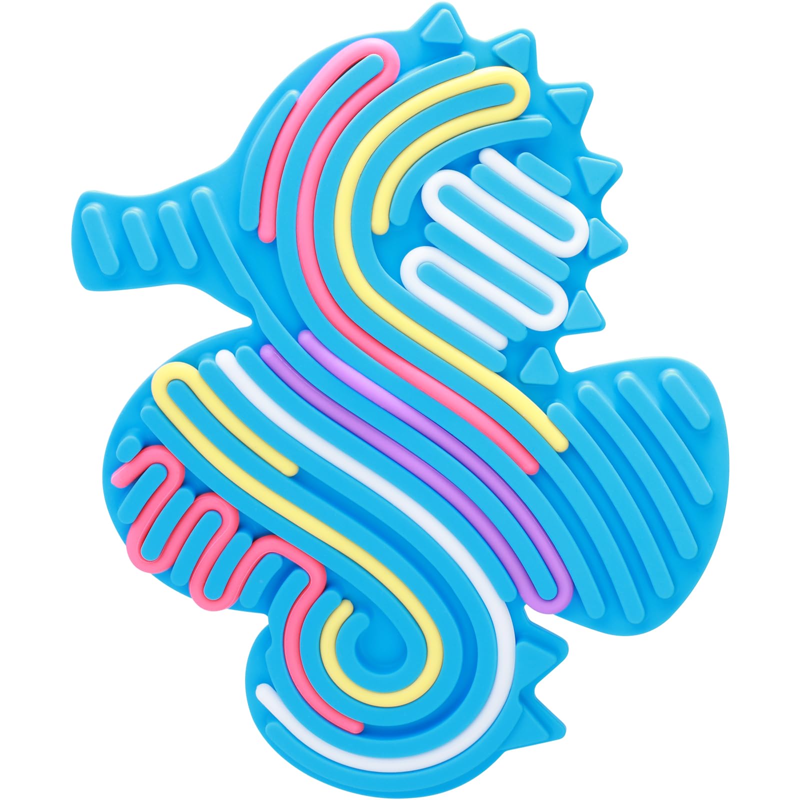Seahorses Sensory Activity Board