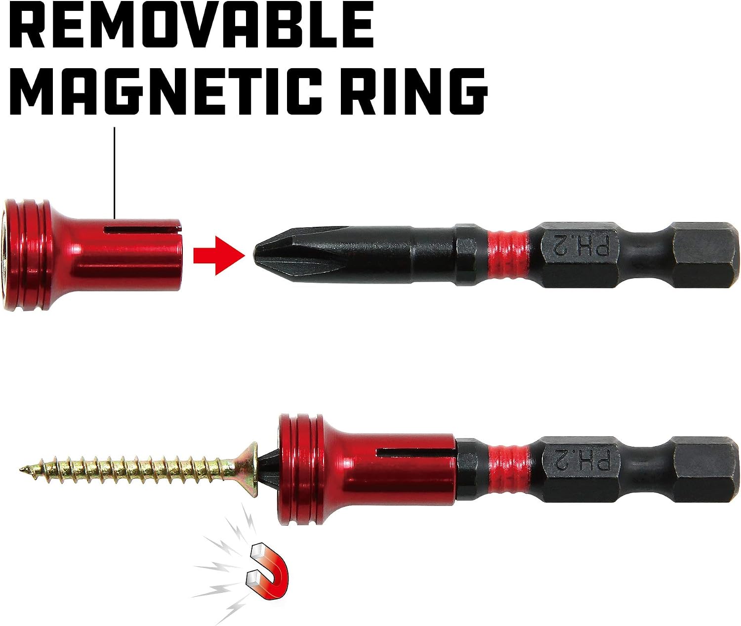 Impact Torsion Bit Set 