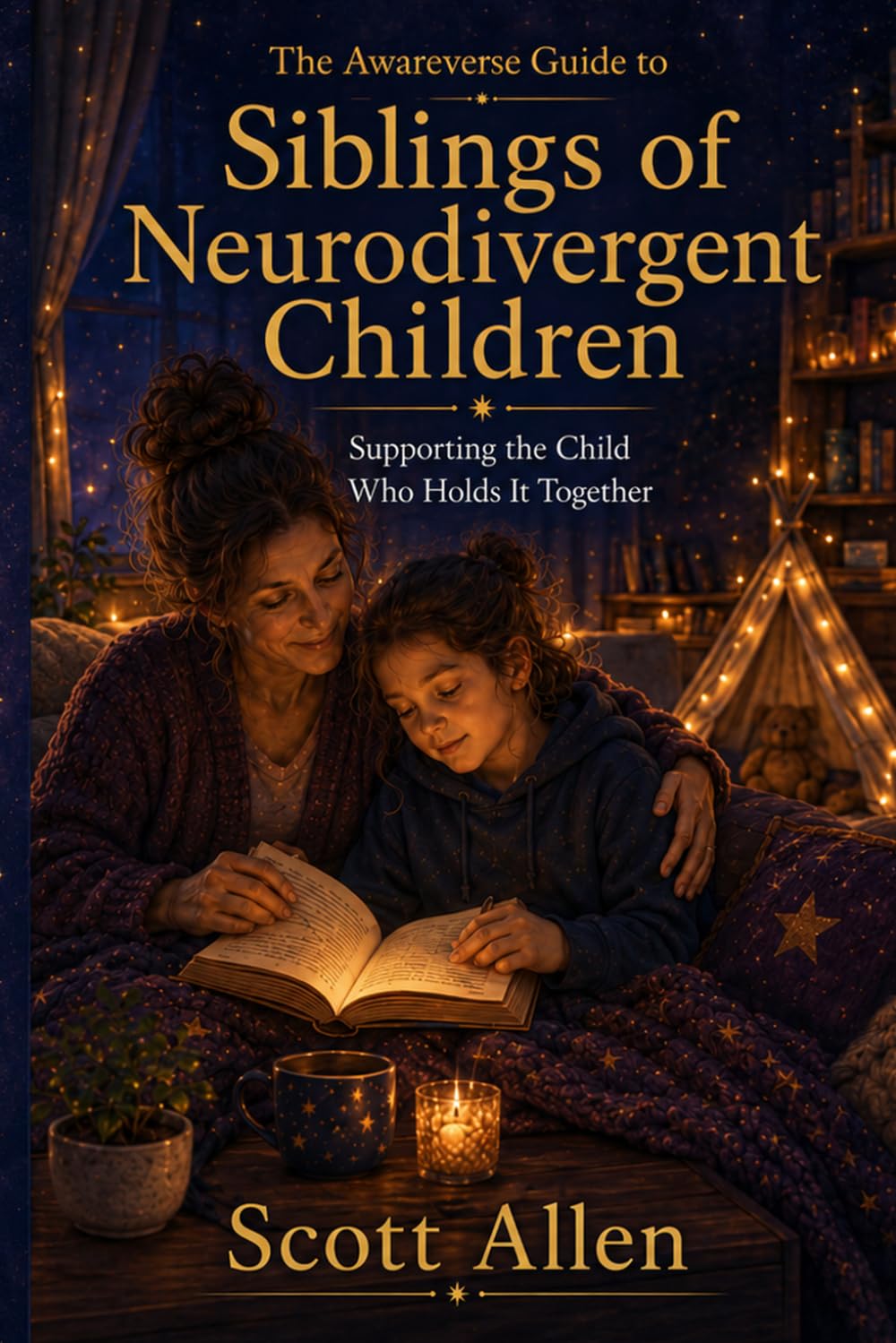The Awareverse Guide to Siblings of Neurodivergent Children: Supporting the Child Who Holds It Together (Awareverse Parenting Support Guides)
