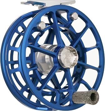 Evolution R Salt Fly Reel, Matte Blue, 9/10