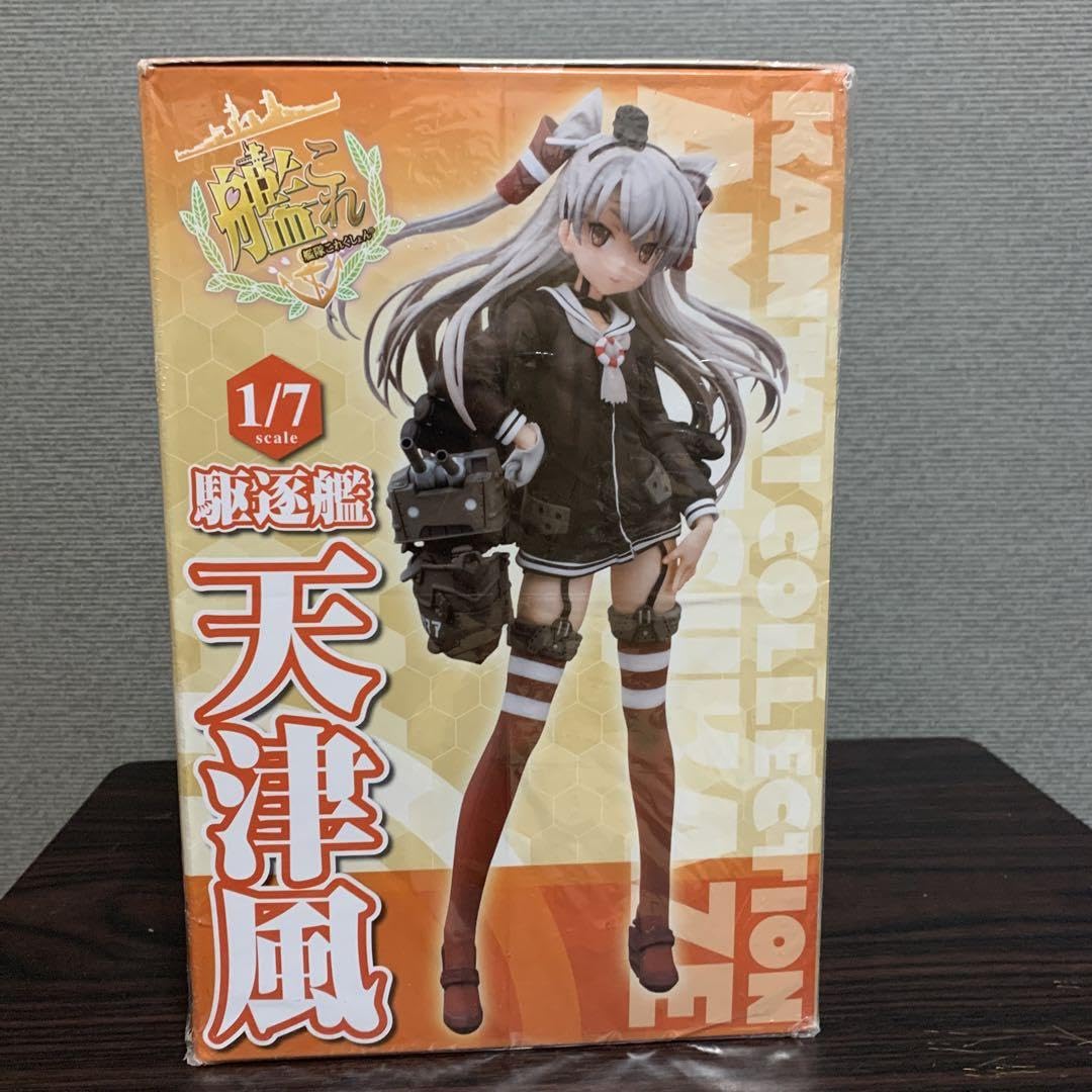 Amazon.co.jp: 艦隊これくしょん -天津風 1 7スケールPVC製 塗装済み