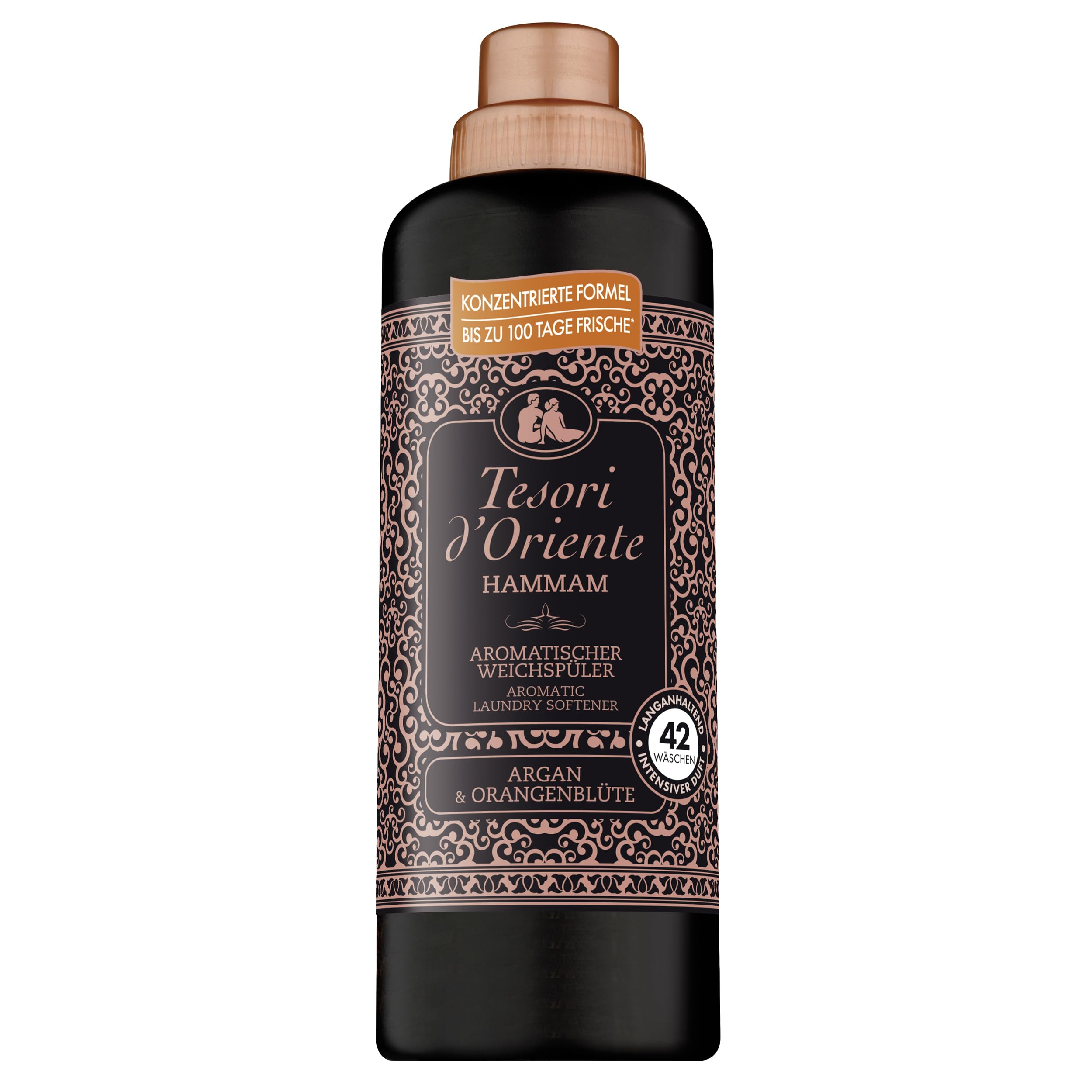 Tesori d'Oriente Weichspüler Hammam | Argan-Öl & Orangenblüte | 760 ml
