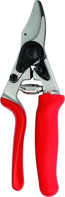 Felco Taille des feuilles (F 17) - Prunier de jardin à main unique à main gauche de fabrication suisse haute performance avec lame en acier