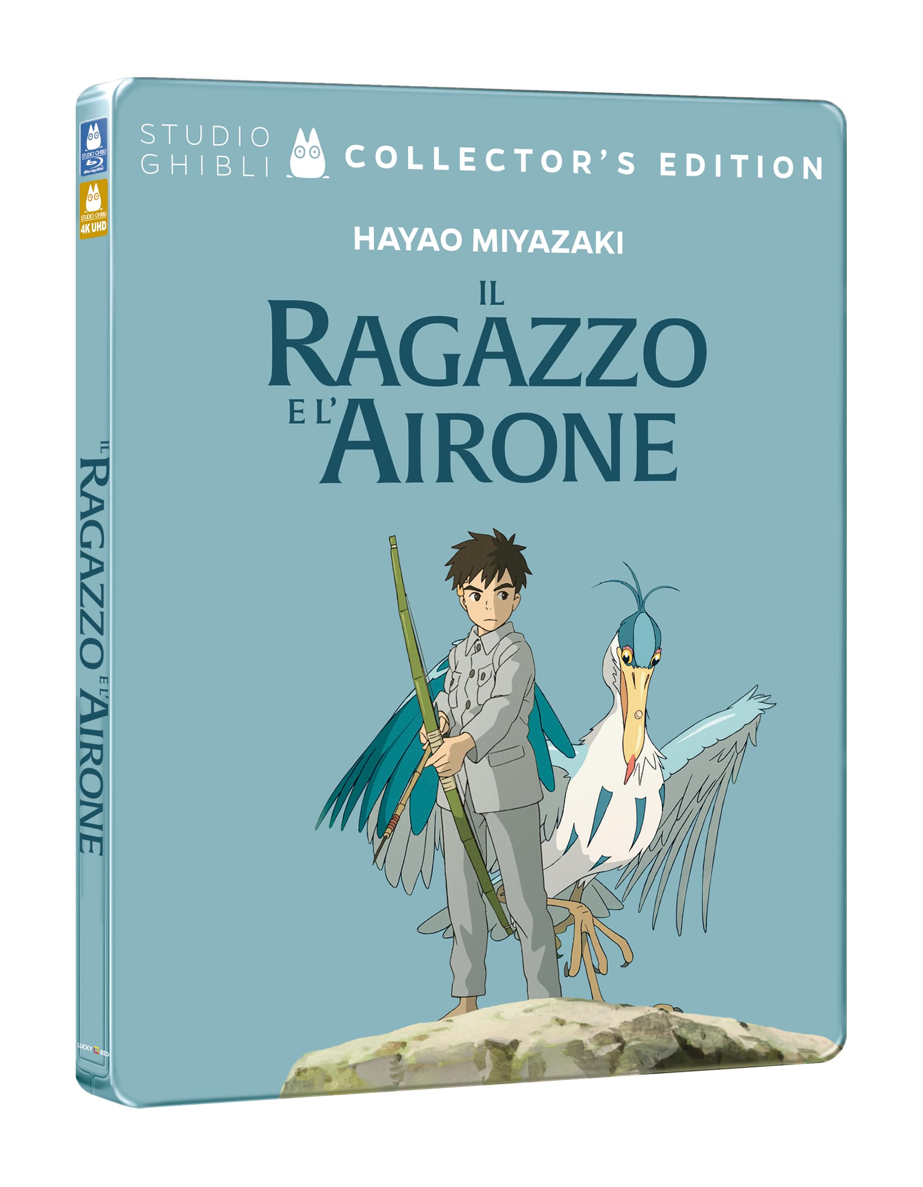 Il Ragazzo E L'Airone (Steelbook 4K UHD + Blu-ray)