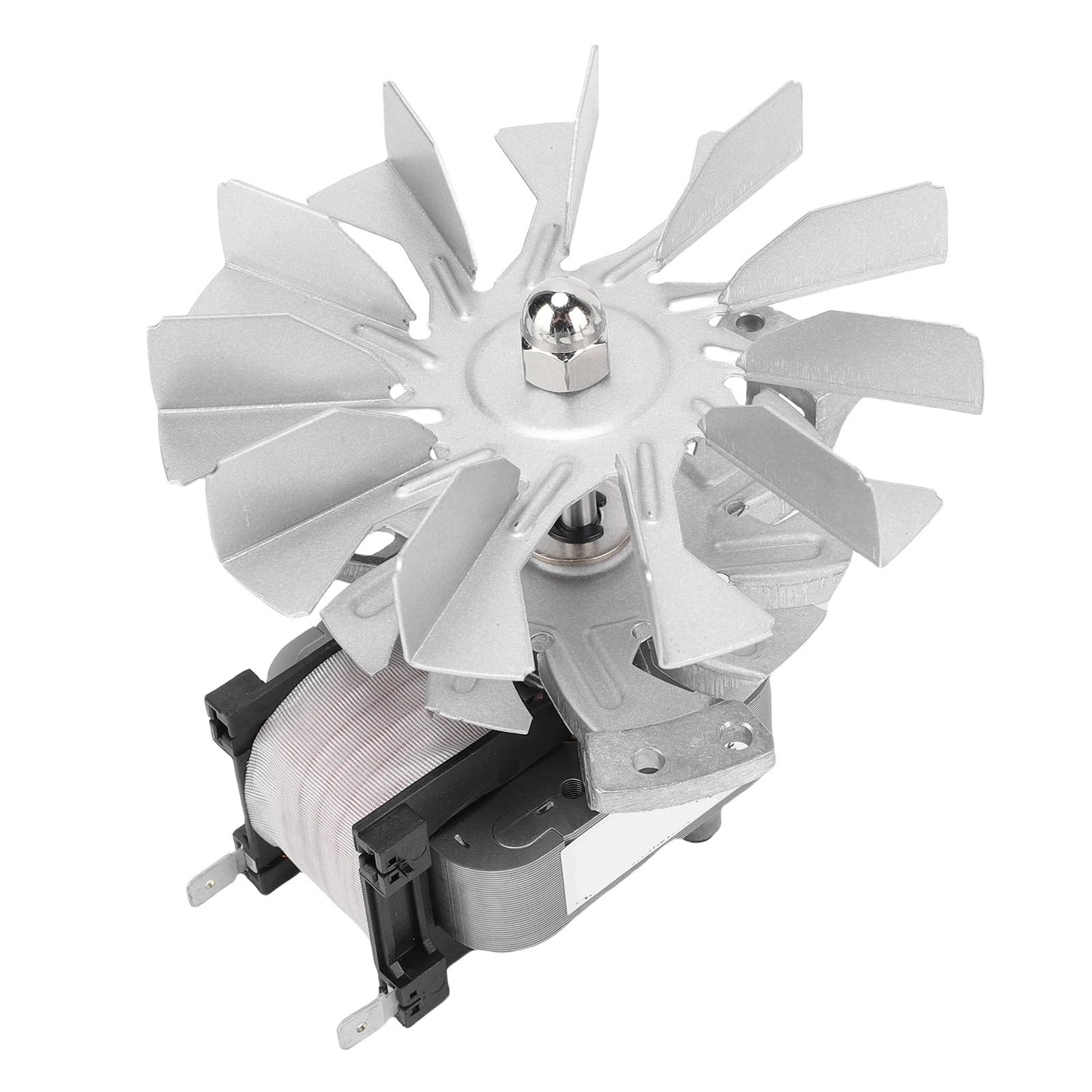 Motor de horno con aspas ventilador, alta temperatura 11 apto for incubadora secadora 19003 7242 aluminio