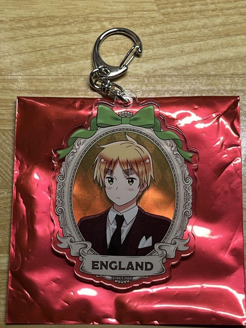Amazon.co.jp: ヘタリア イギリス アクリルキーホルダー : ホビー