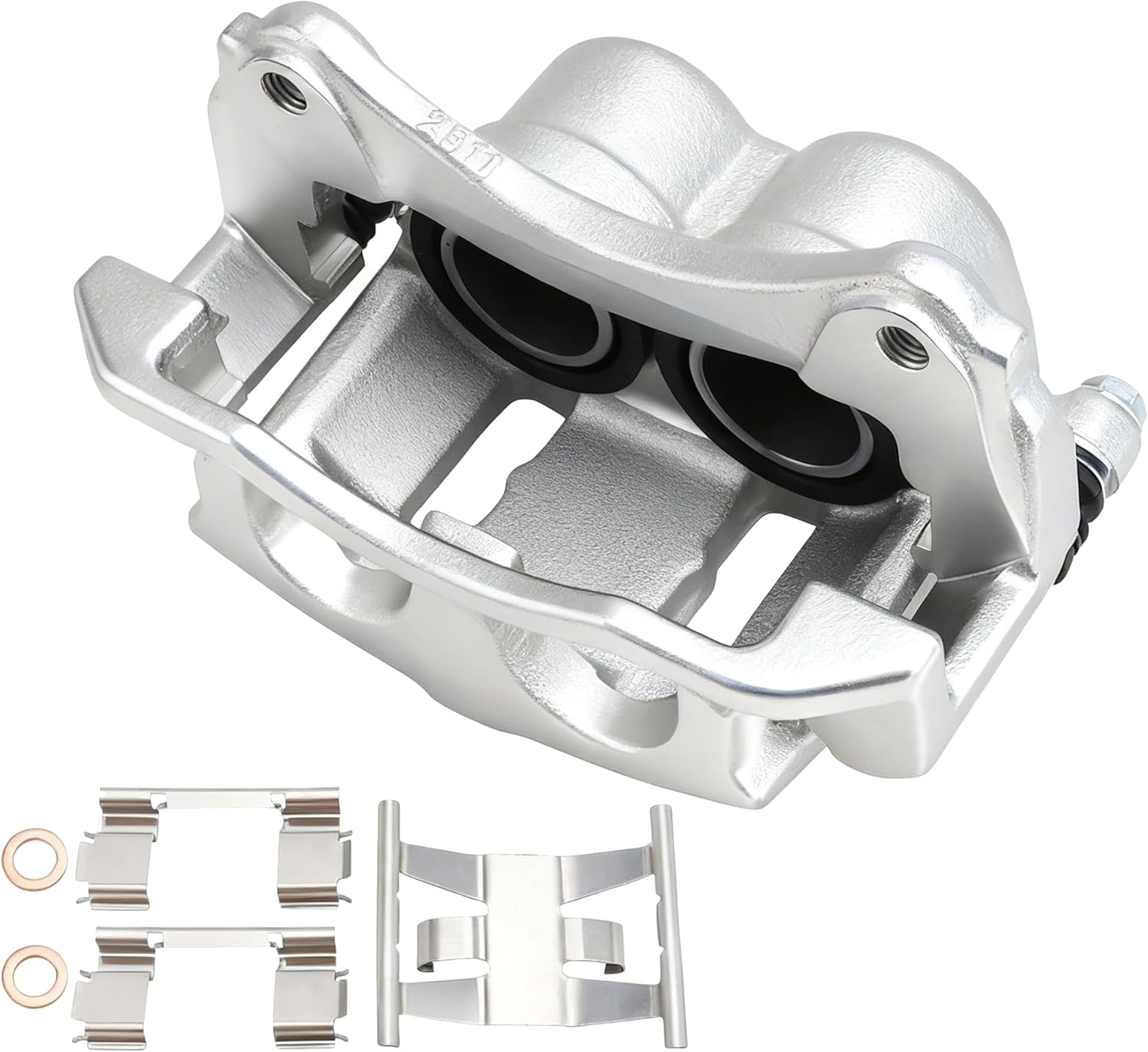18B4607 Front Brake Caliper Driver Side for Ford 95-01 Explorer, 98-01 F100 Ranger, 95-02 Ranger, for Mazda 95 96 01 02 B2300, 98-01 B2500, 95-02 B3000 B4000, for Mercury 97-01 Mountaineer