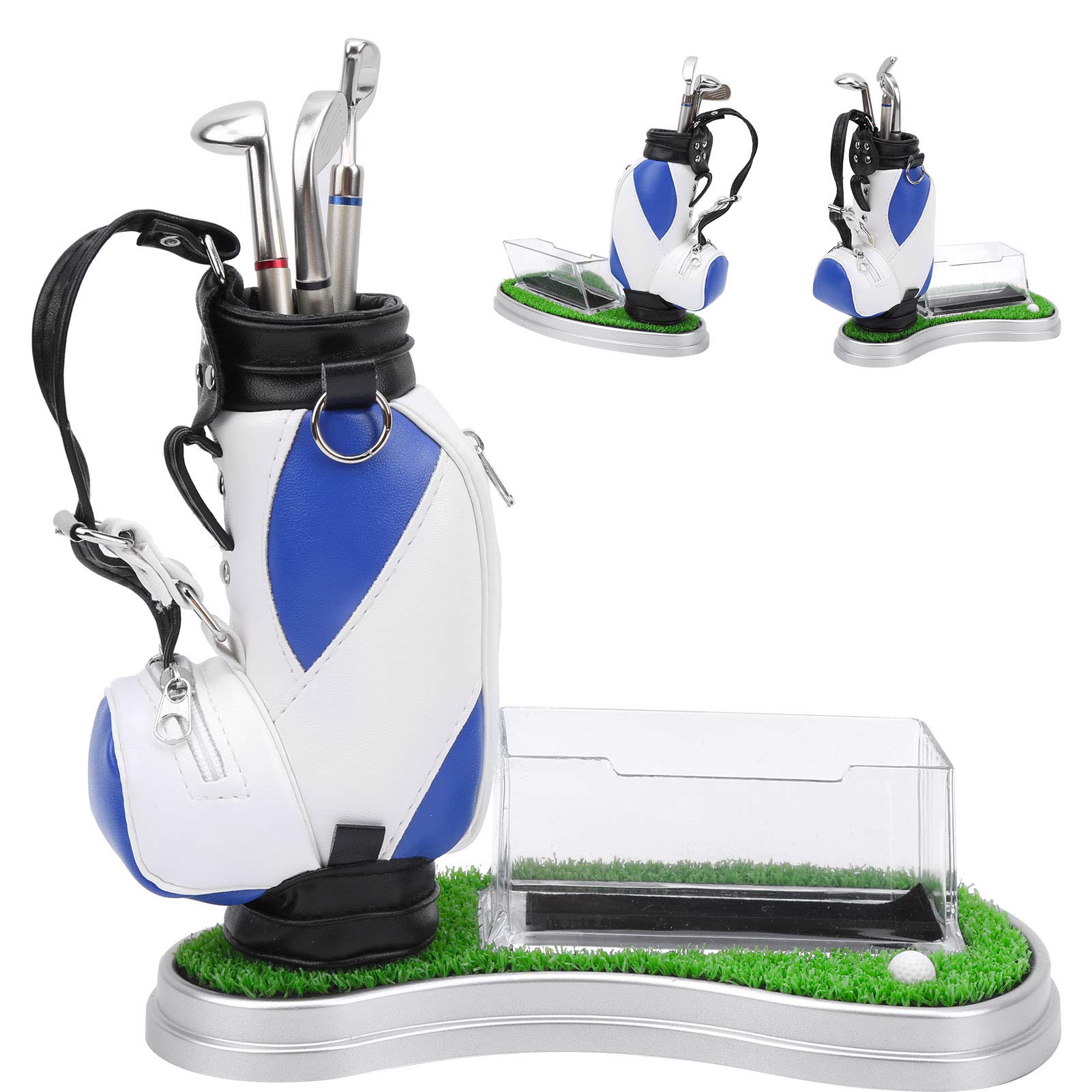 Regalo da Tavolo Per Il Golf Souvenir del Golf Regali Incisi Per Il Golf Regali Per I Tornei di Golf Articoli Souvenir Per Il Golf Ricordi di Golf Personalizzati Set Portapenne Ricordi di Golf Persona