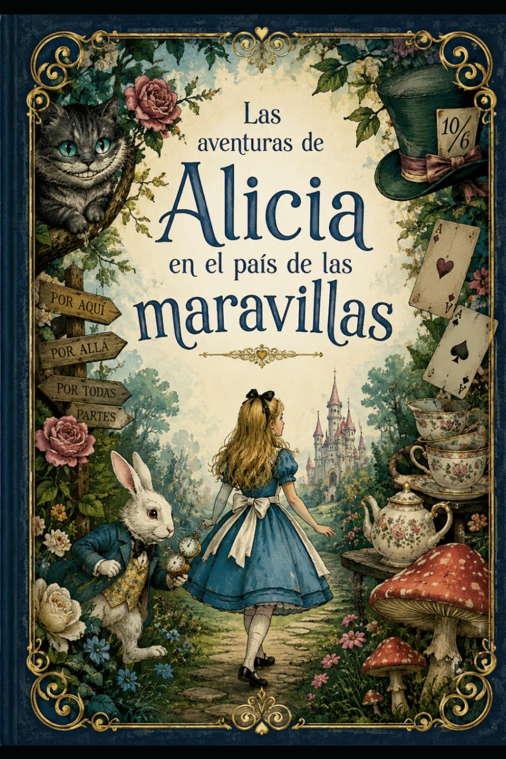 Las aventuras de Alicia en el país de las maravillas