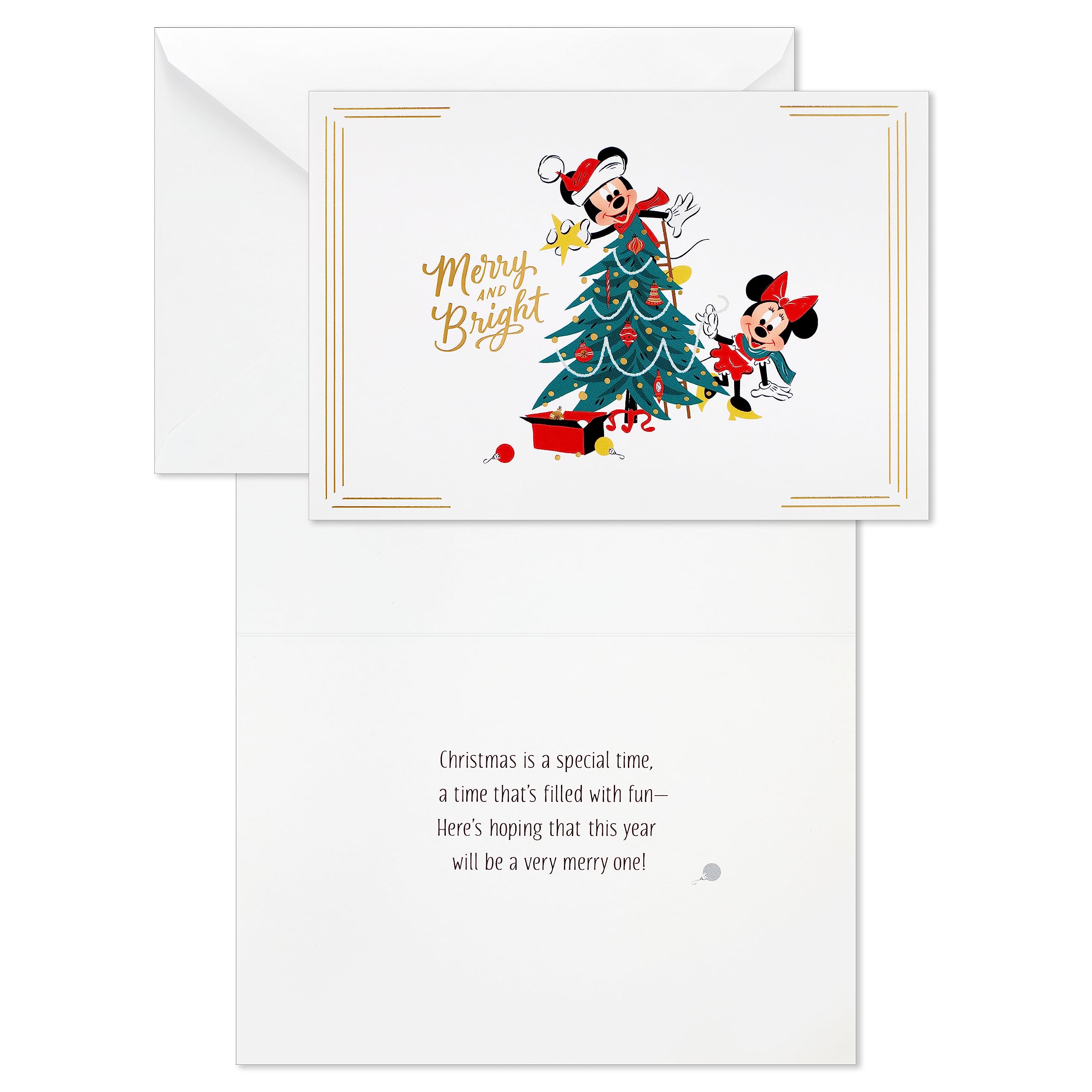 Disney's Christmas Cards 限定アイテム New Disney Holiday Pin Gift Cards Spark the Joy of Giving