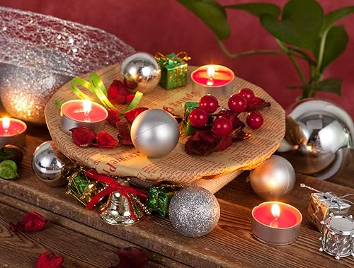 Miniatura 55 de AMS 2.36''/60mm 34ct Christmas Ball Large Ornaments Party Decorations Shatterproof Festival Pendant Hangings for Xmas Tree Decor (60mm, Purple)