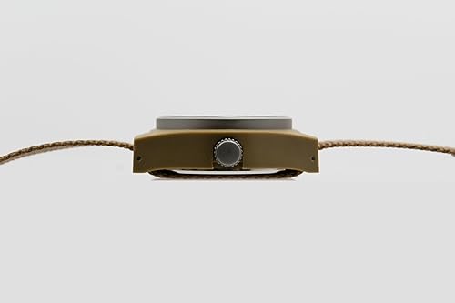 Miniatura 4 de MARATHON Correa de reloj de nailon balístico, grado militar con acero inoxidable, hebilla no magnética