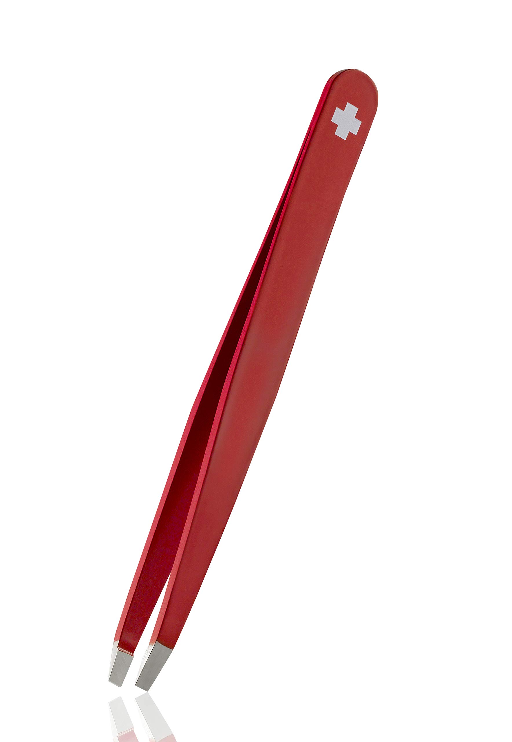 Pinzas universales Rubis punta recta para tu rutina de belleza en casa o viaje