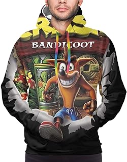 Lajeri Felpa con Cappuccio da Uomo Felpa con Cappuccio per Giovani Maglione per Adulti Manica Lunga ad Asciugatura Rapida ...