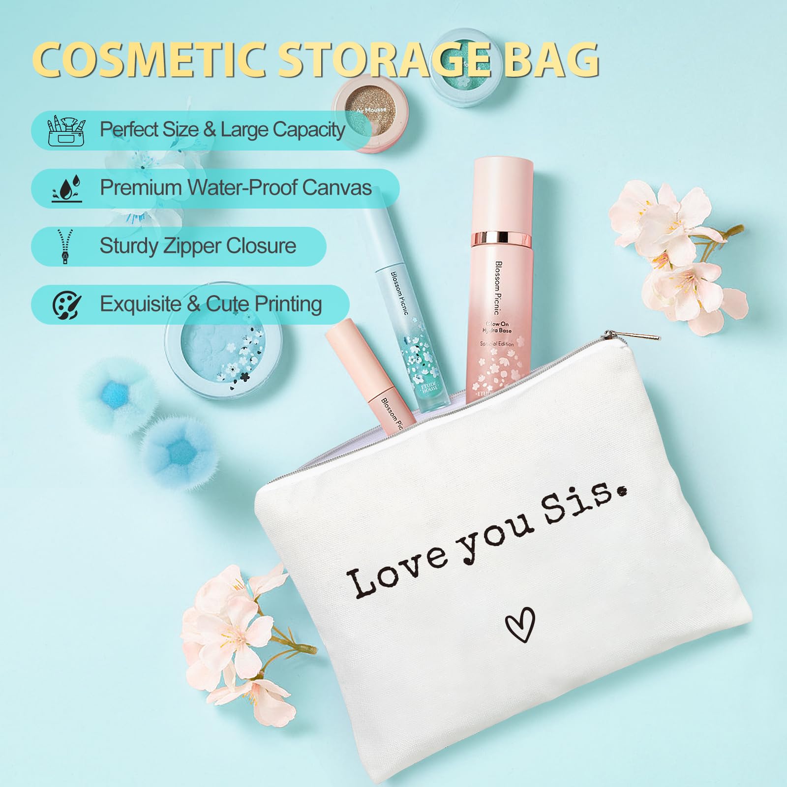 Suhctuptx Sisters Gifts from Sister, Birthday Gift Christmas Gifts Best Ever Gift Basket Cool Ideas for Sis Adult in Law