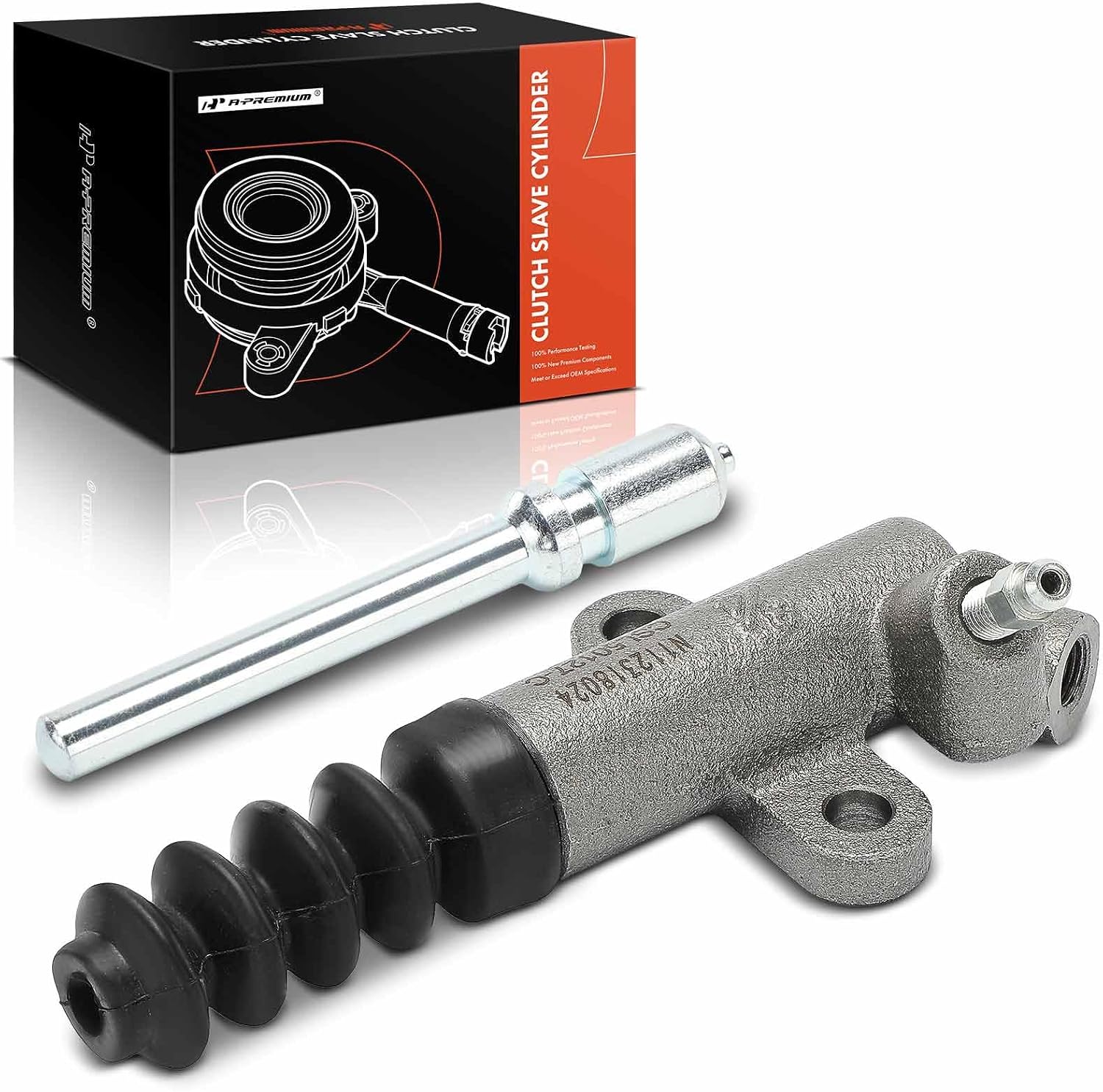 A-Premium Clutch Slave Cylinder Compatible with Kia Sephia 1995 1996 1997, 1.8L, Replace# 0K20G41920A