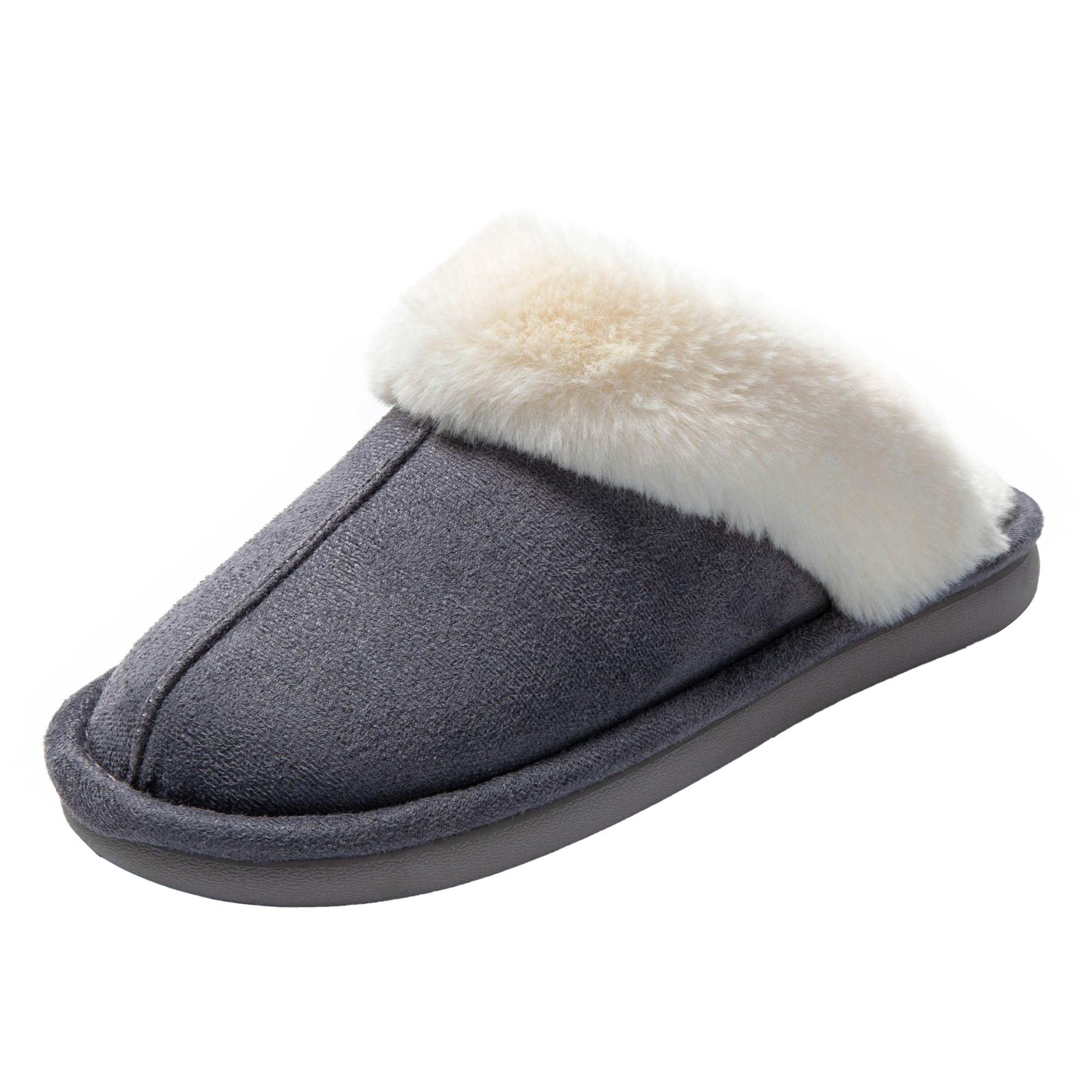 JOMIX Ciabatte Donna Invernali da Casa Pelose Calde Comode Pantofole Donna Invernali Morbide
