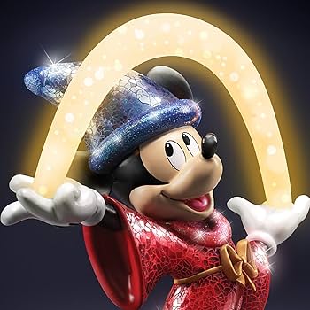 Mickey Mouseガラス製置物 東京ディズニーリゾート ミッキーマウス ガラス細工 クリスタル
