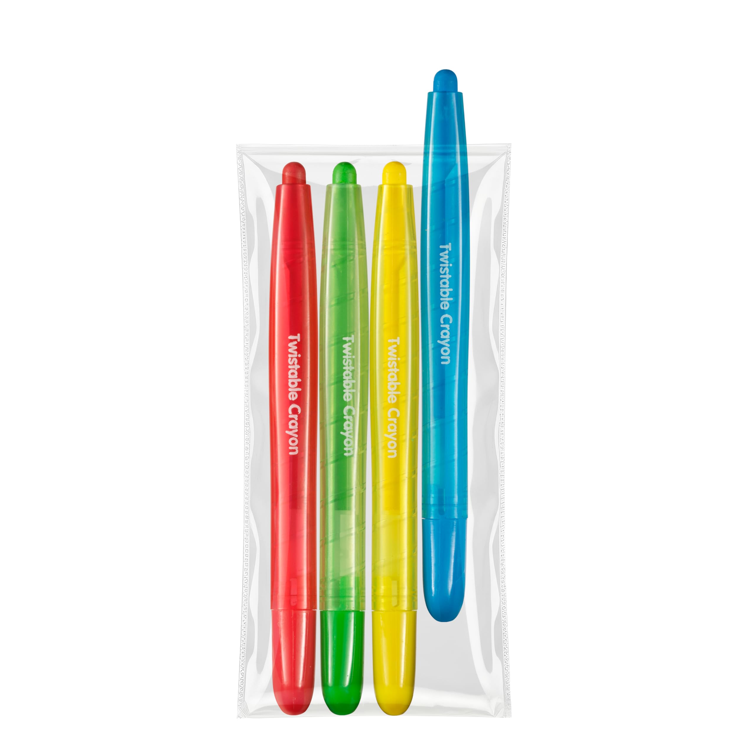 Twistable Crayons Bulk 40 Count, Crayon Packs For Kids Party Favors | 10 Packs Of 4 Twist Crayons Bulk Individual Packs Non-toxic Crayons, School, Travel, Restaurants, Classroom Supplies, Home