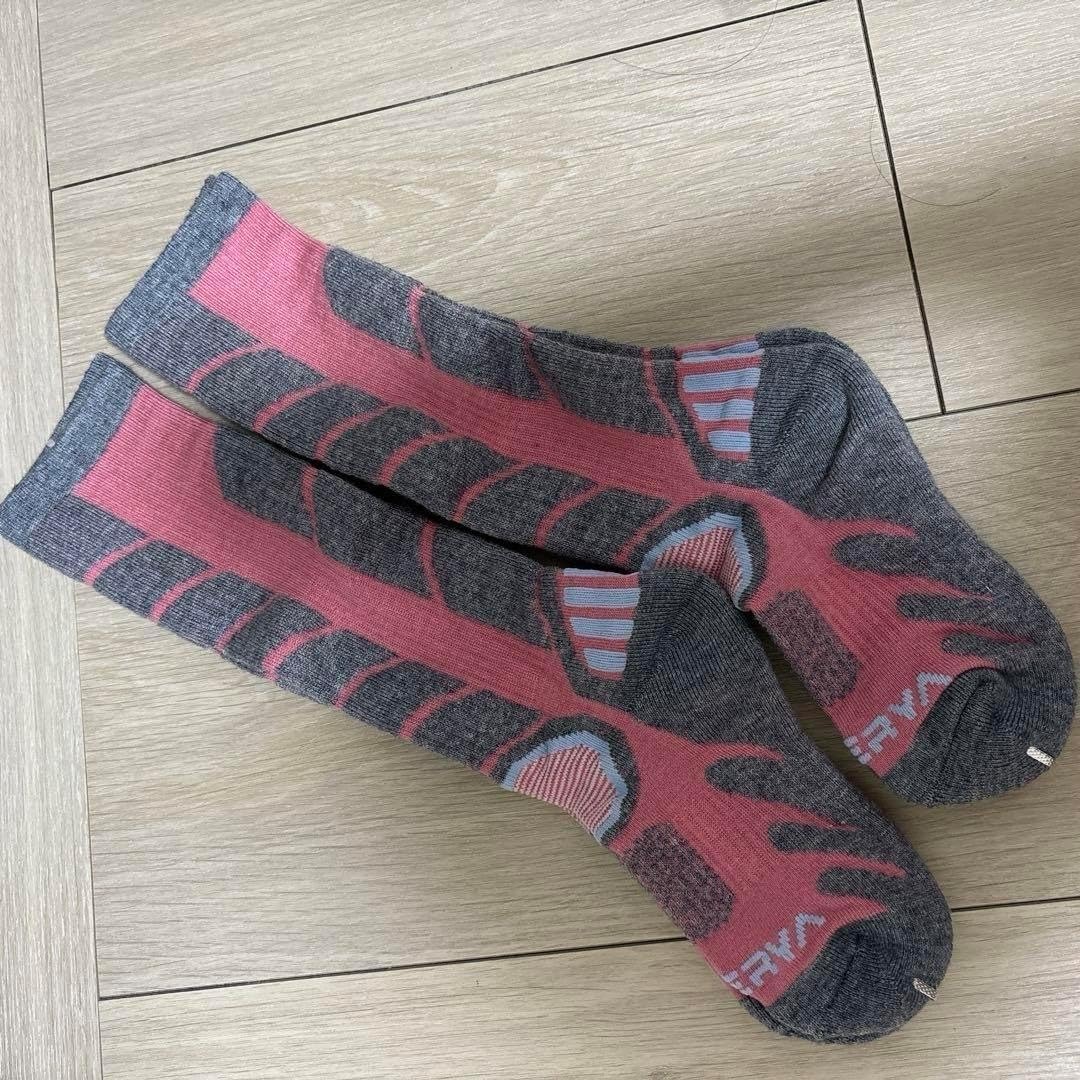 KHKX昆火スノーボードインナー速乾セット(薄緑M) 長袖ベースとレギンス