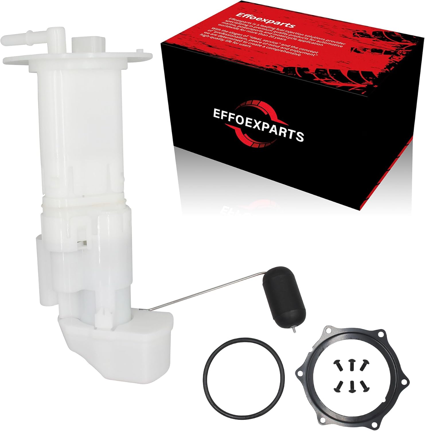 Fuel Pump Assembly for Kawasaki Mule 4000 2009-2025 / Mule 4010 2009-2025 / Mule SX 4X4 2013-2025 / Teryx 750 FI 4x4 2009-2013 Replaces OE# 49040-0718, 49040-0719, 49019-0013, 49040-0041