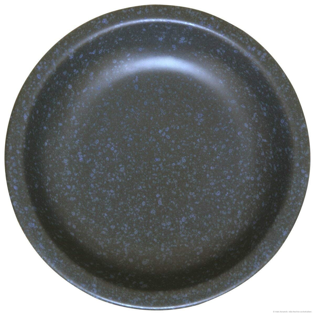 Assiette creuse à pâtes Bunzlauer en céramique pour repas chauds