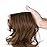 Mitrygreen Claw Clip Ponytail Extension 18 Clip in Wavy Ponytail Hair Extensions Long Pony Tails for Women Extensions Light Auburn Wave Hairpiece