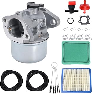 Vkinman 799868 Carburetor for Briggs & Stratton 497314 497347 497586 498170 498254 498255 498966 698444 694202 693909 692648 499617 Carb