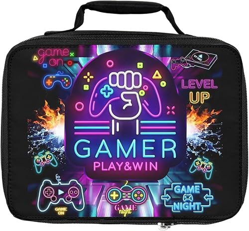 Gamer Insulated Lunch Box Cooler