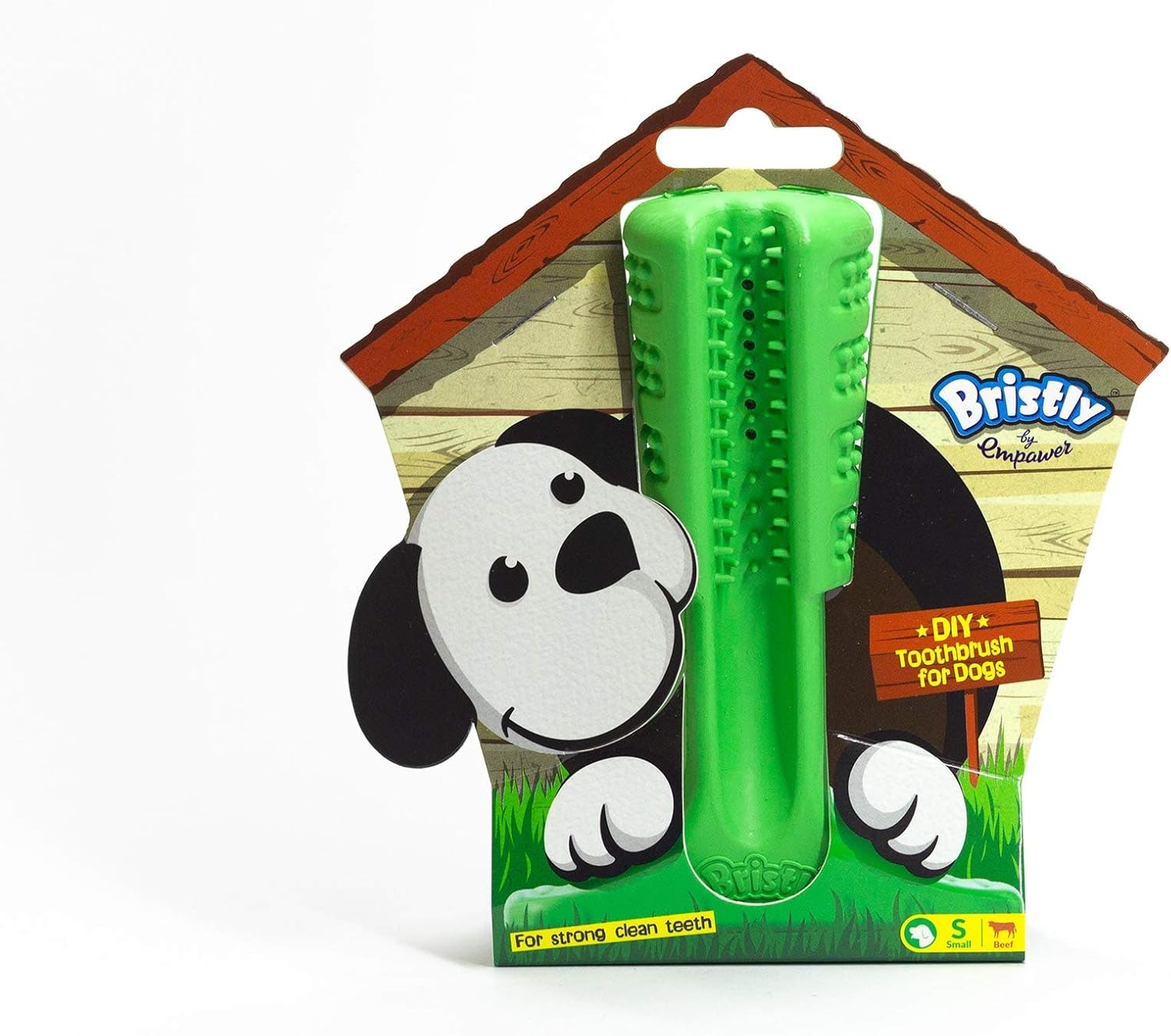Bristly Dog Toothbrush SM Pet Supplies